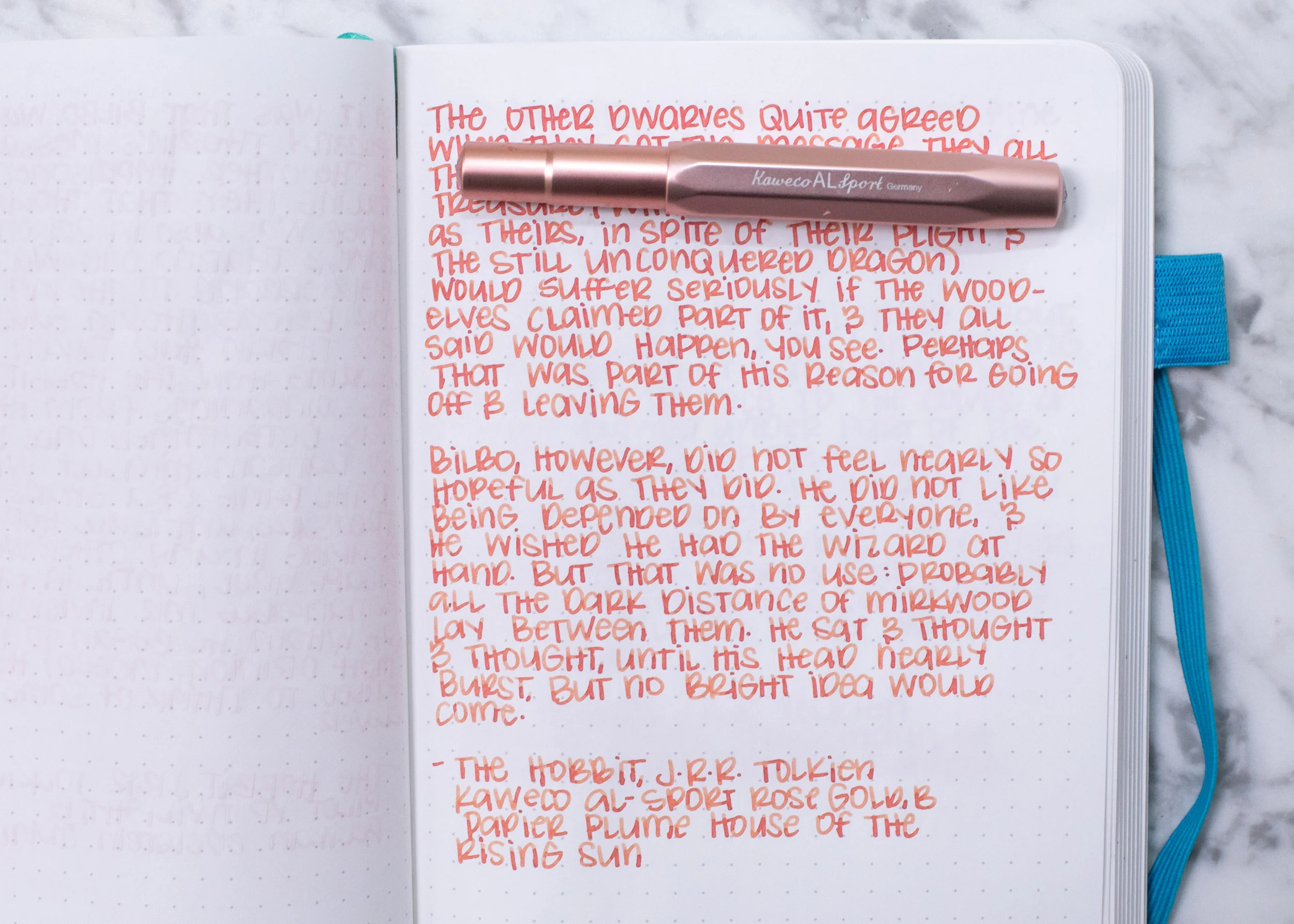 Sun Rising On Ink Ink Review #475: Papier Plume House of the Rising Sun — Mountain of Ink