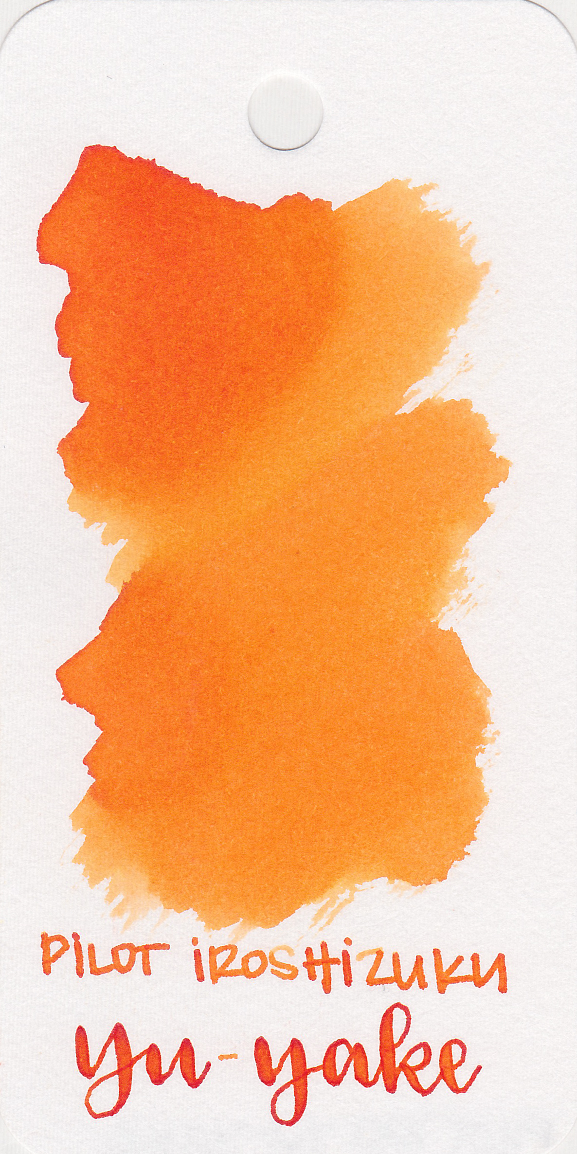 Favorite Orange Fountain Pen Inks: Orange Ink Comparison - Pen Chalet