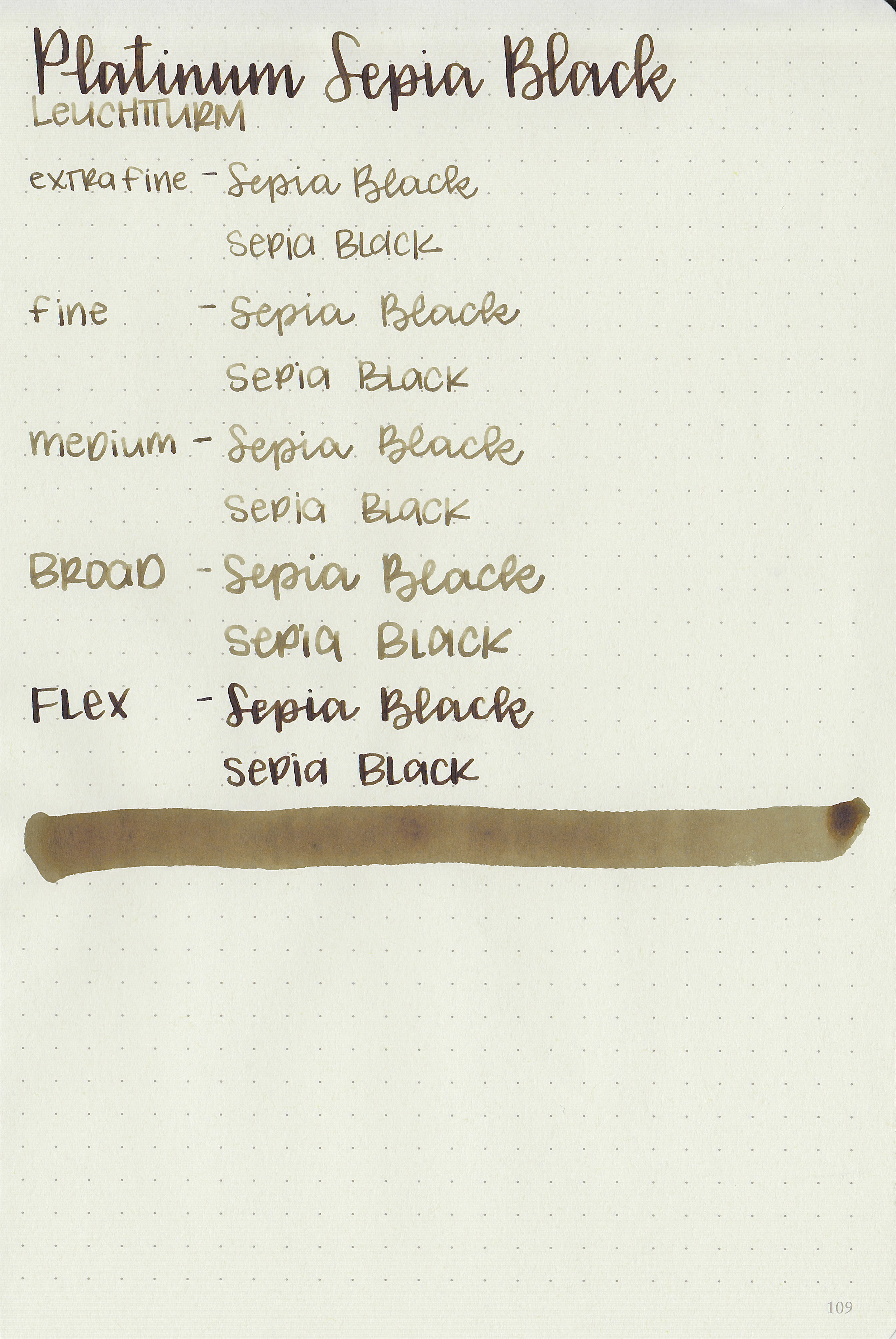  PLATINUM Classic Ink 60ml Sepia Black : Arts, Crafts & Sewing