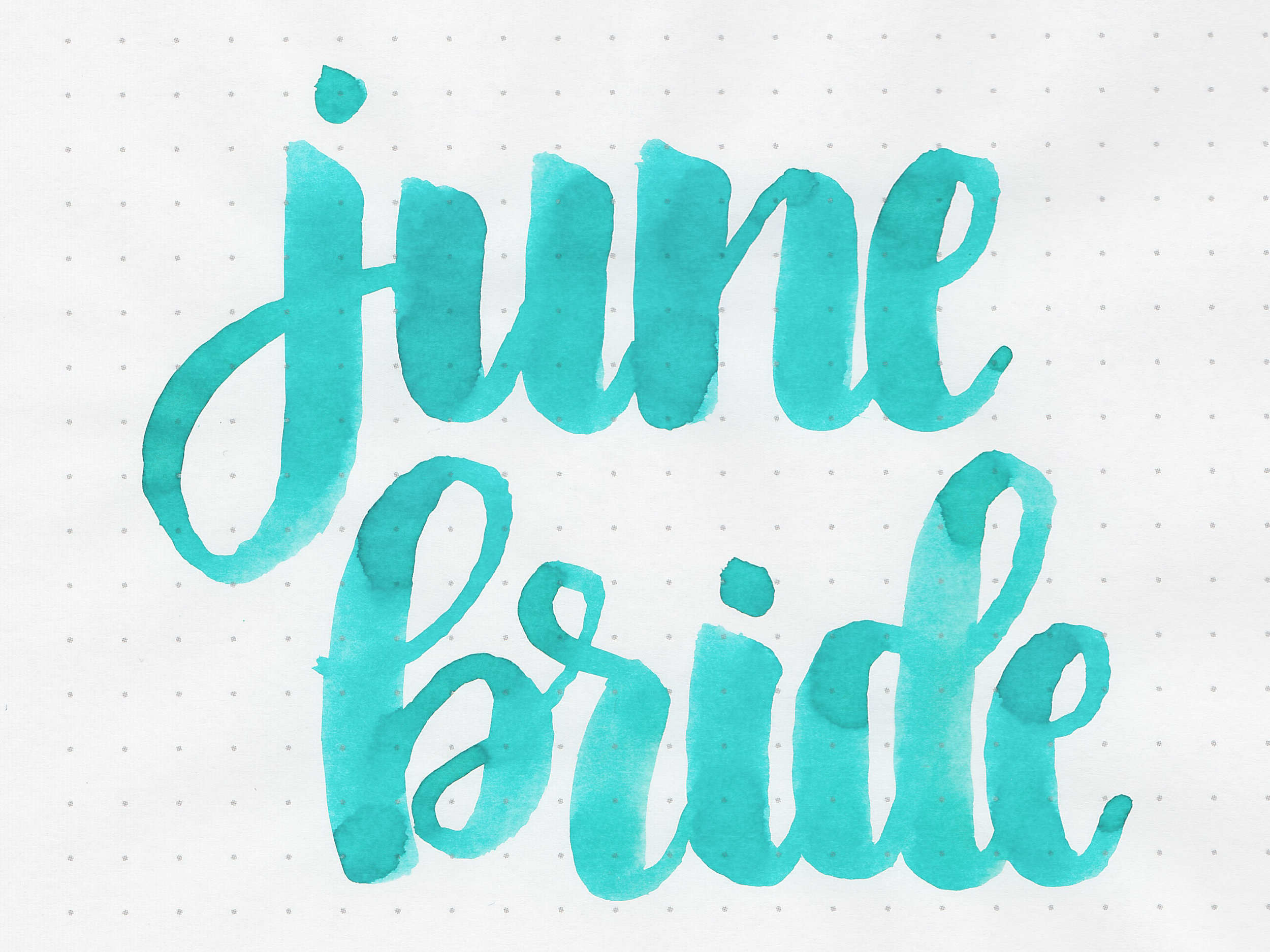 Ink Review 512 Bungubox June Bride Something Blue Mountain Of Ink