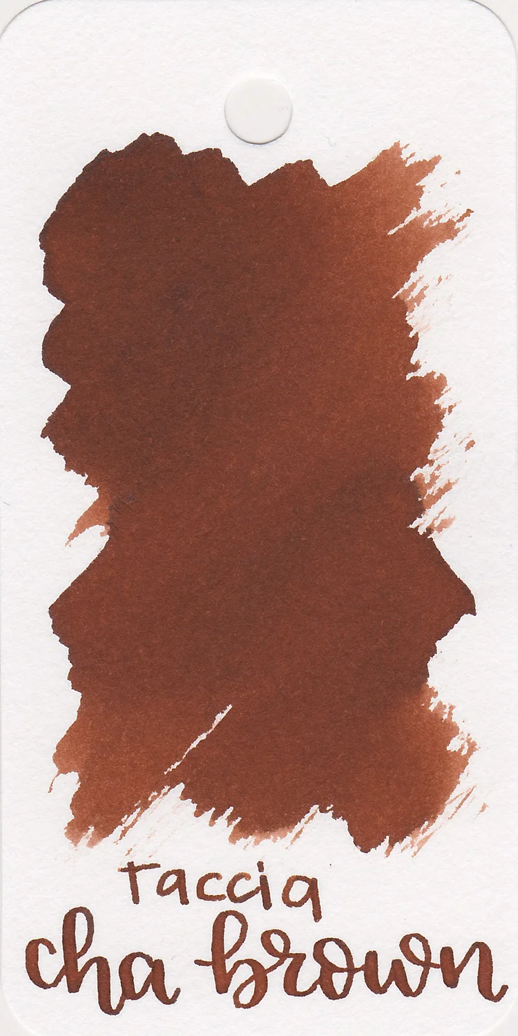 Ink Review #519: Taccia Cha Brown — Mountain of Ink