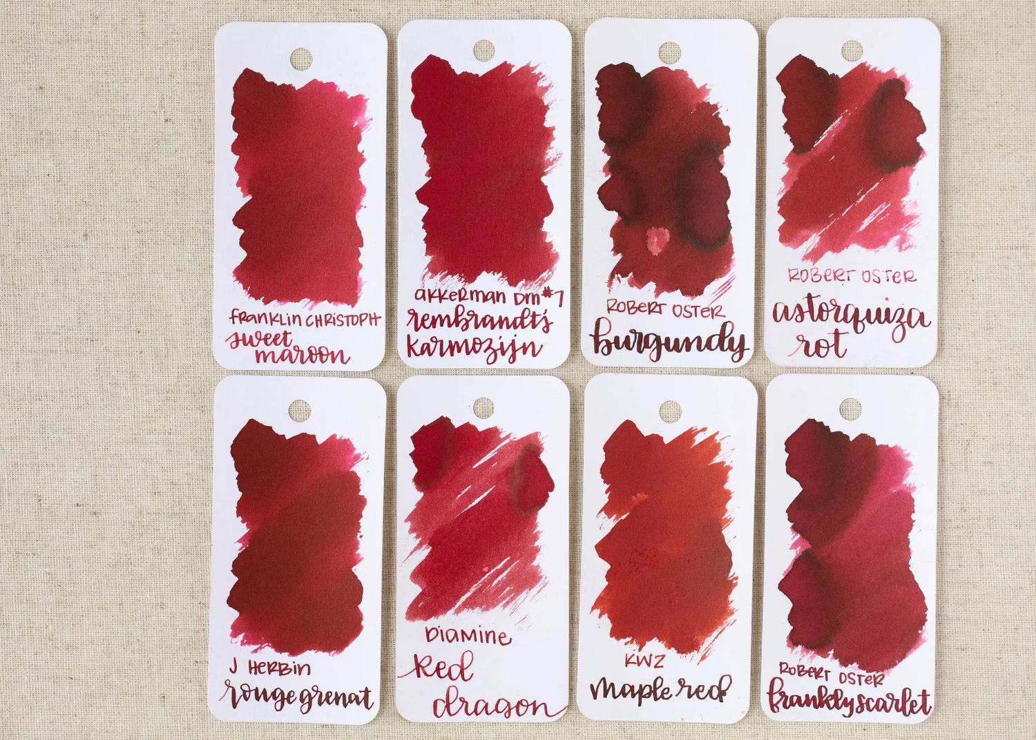 Ink Review #635: Akkerman Dutch Masters 7 Rembrandt's Karmozijn ...