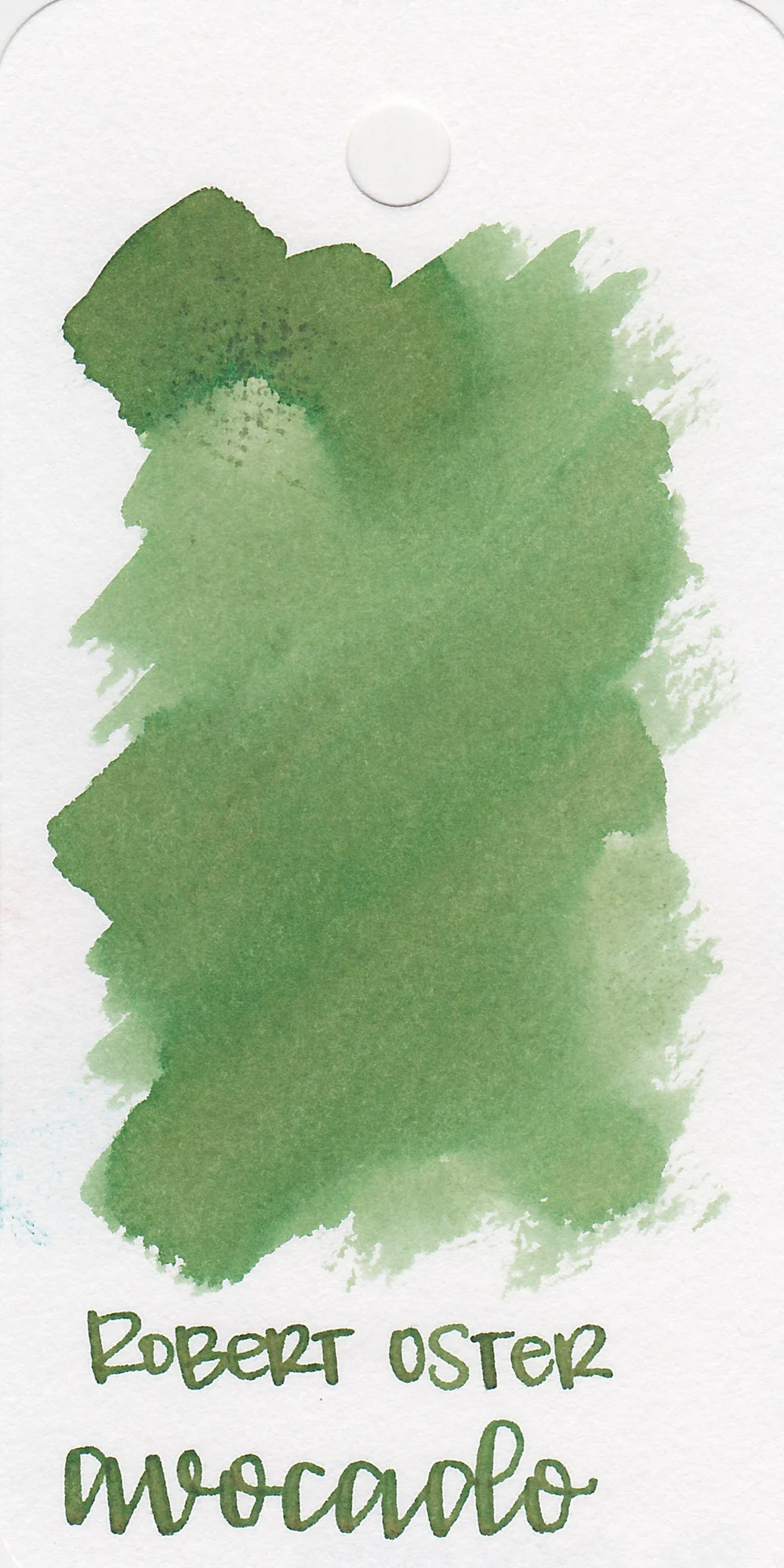 Ink Review #644: Robert Oster Avocado — Mountain of Ink