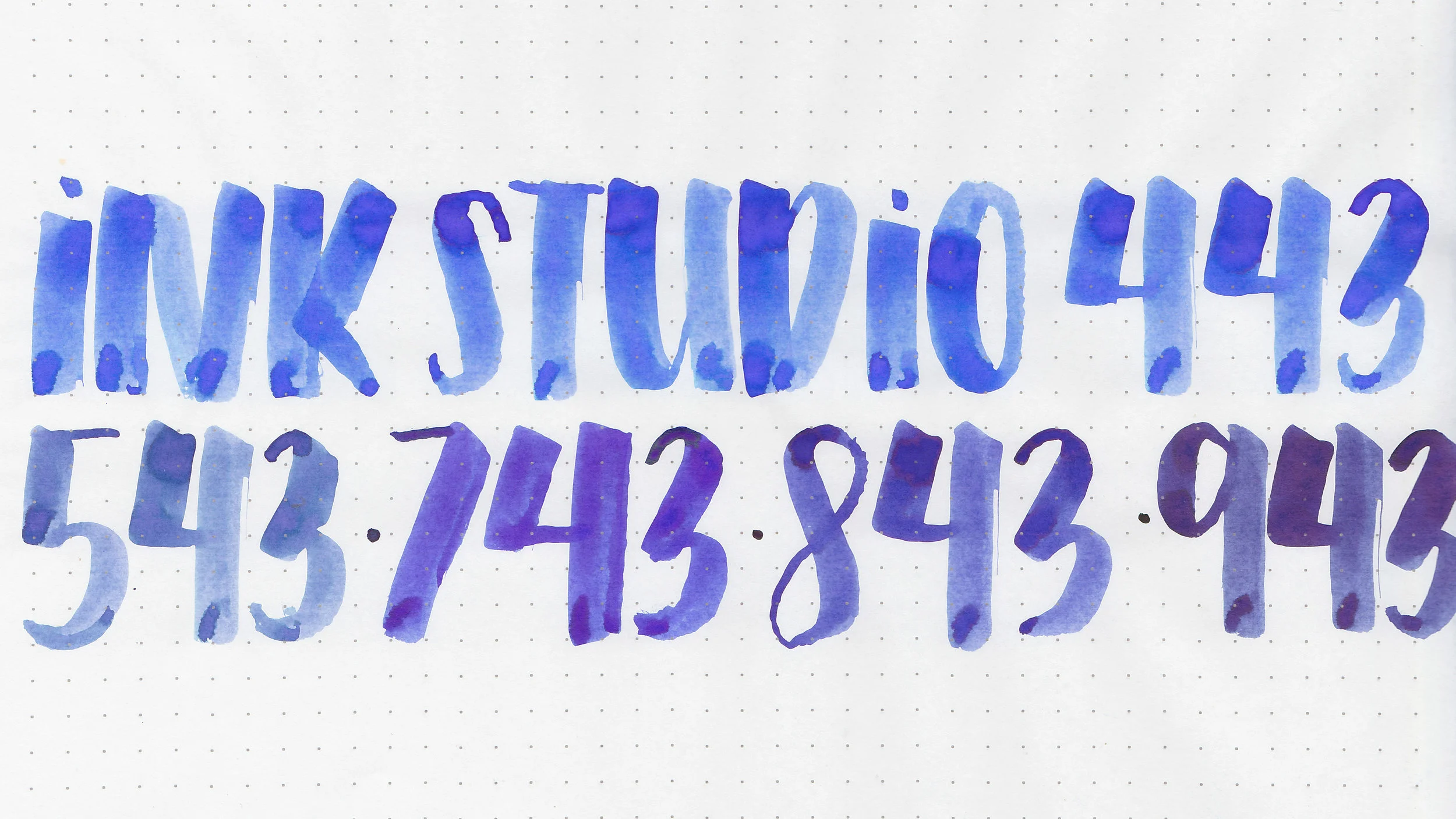 Sailor Ink Studio Set 9 — Mountain of Ink