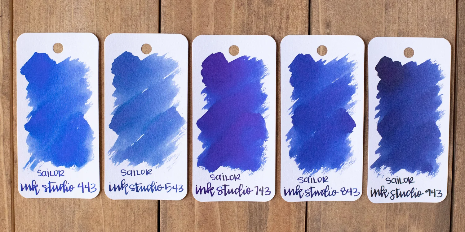 Sailor Ink Studio Set 9 — Mountain of Ink
