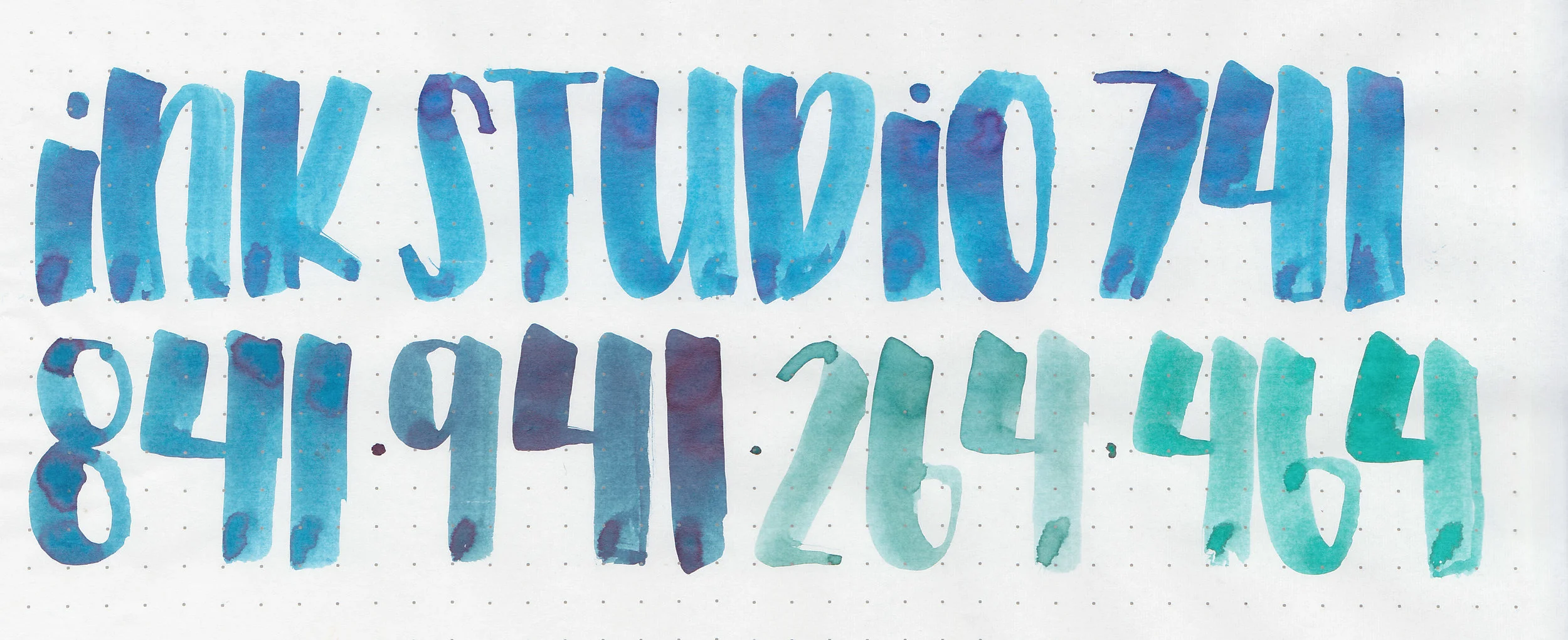 Sailor Ink Studio Set 13 — Mountain of Ink