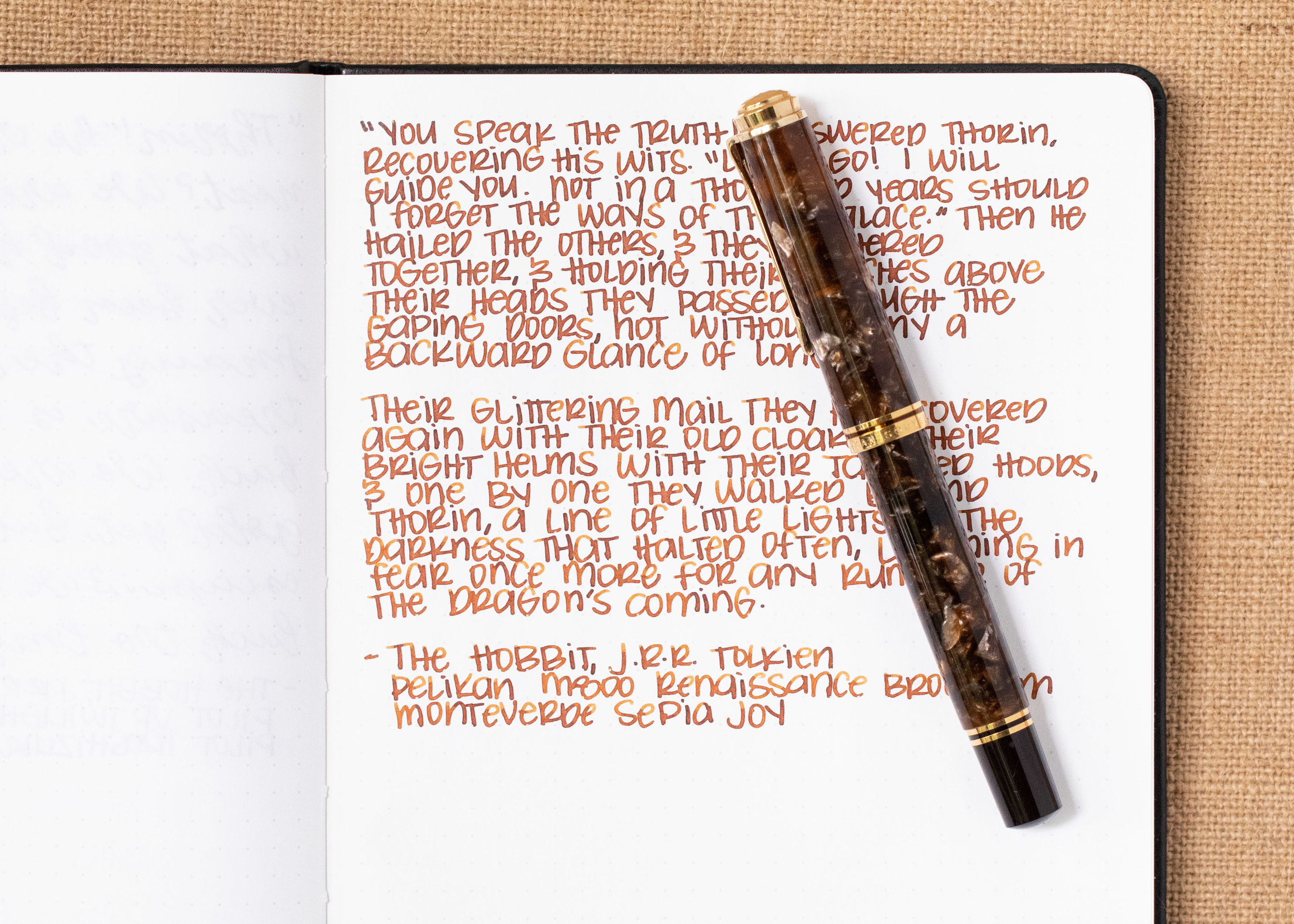 Monteverde Black – Handwritten Ink Review –  – Fountain Pen, Ink,  and Stationery Reviews