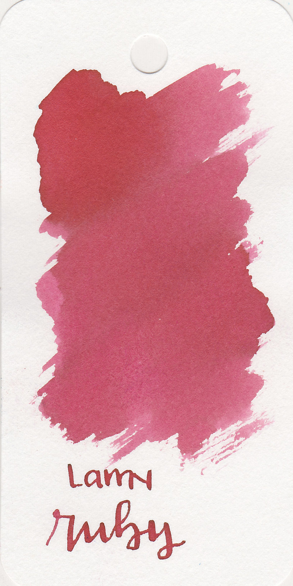 Ink Review #763: Lamy Ruby — Mountain of Ink