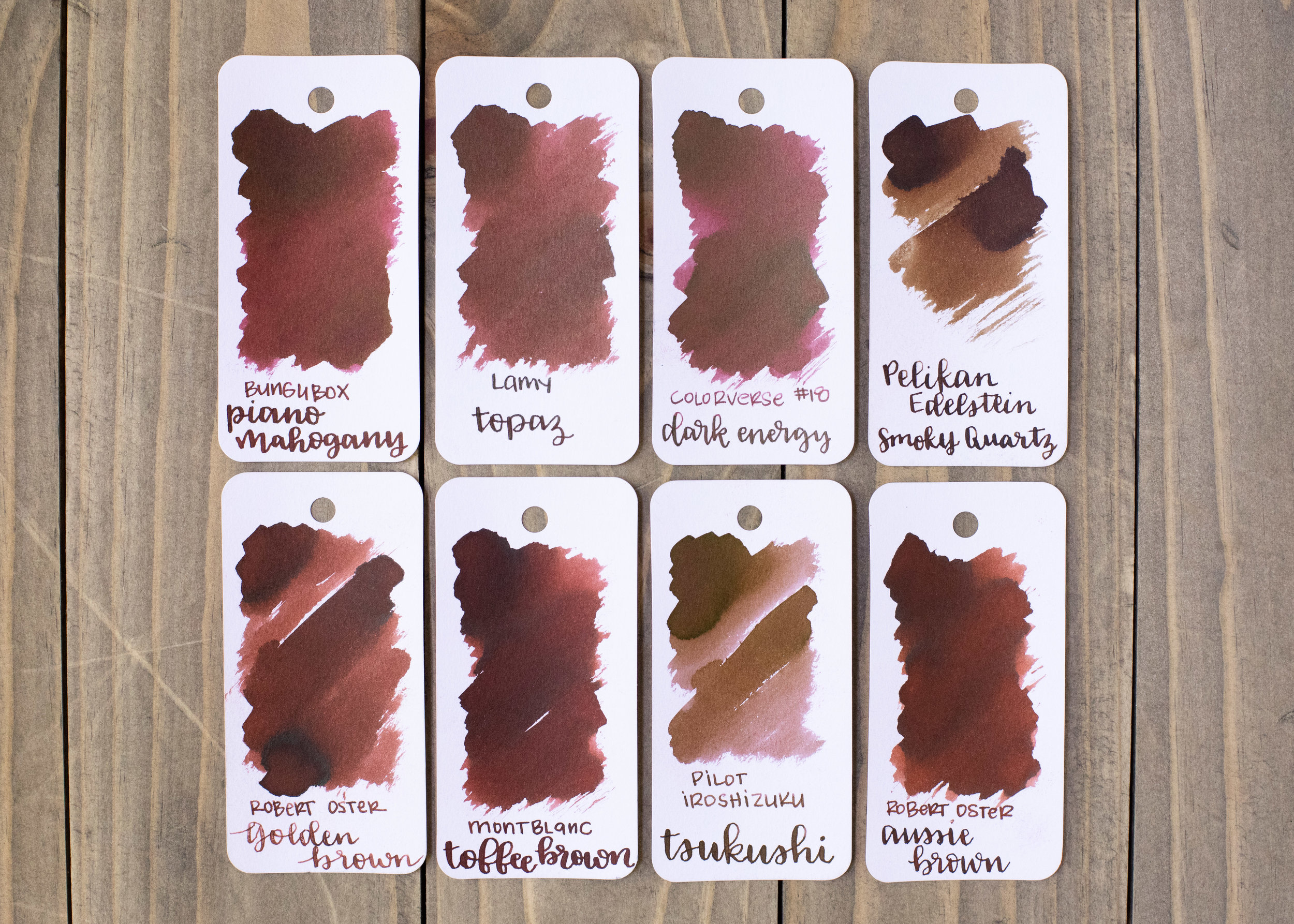 Topperz Ink Ink Review #764: Lamy Topaz — Mountain of Ink