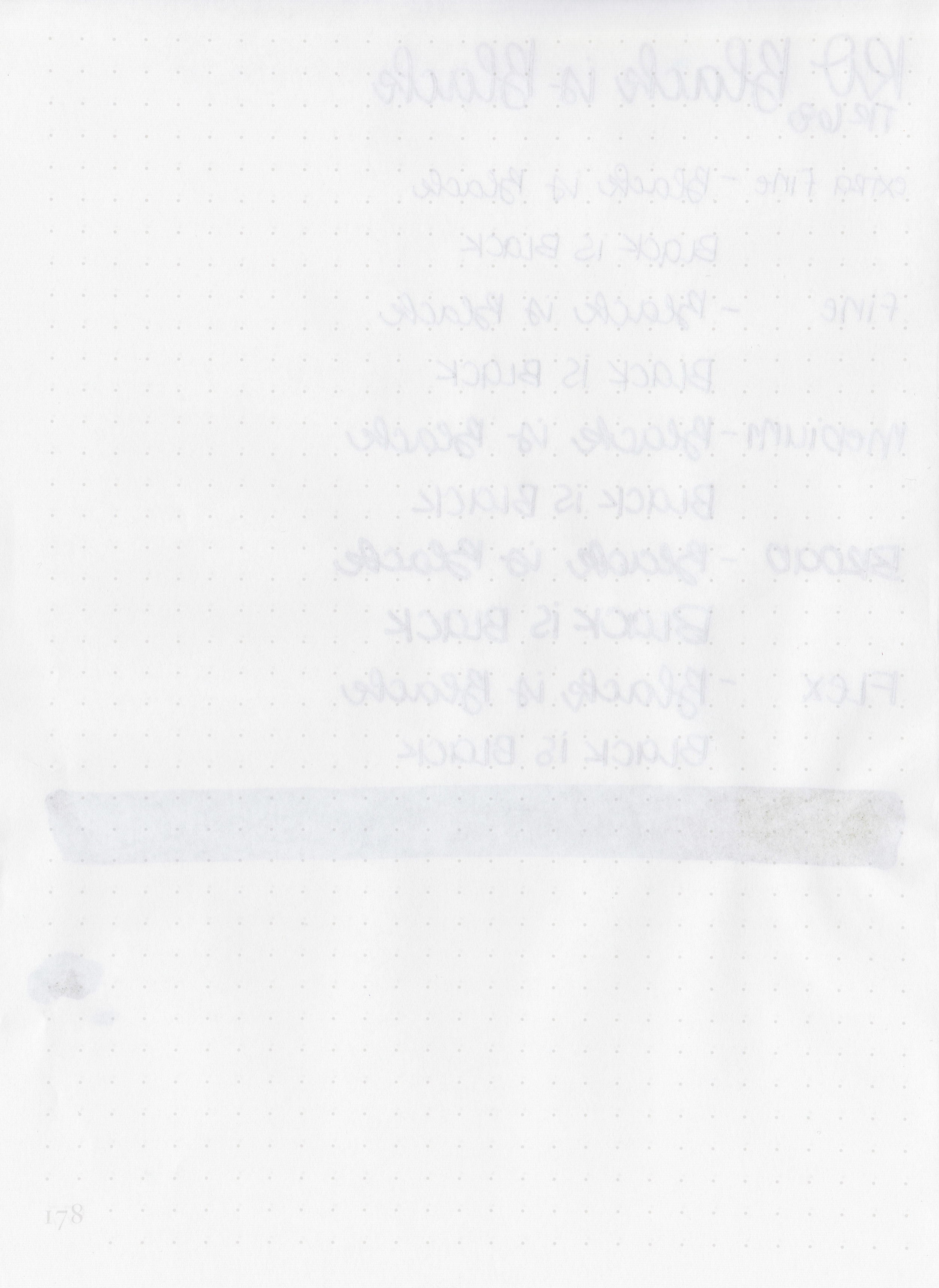 Ink Review 790 Robert Oster Black is Black LaptrinhX / News