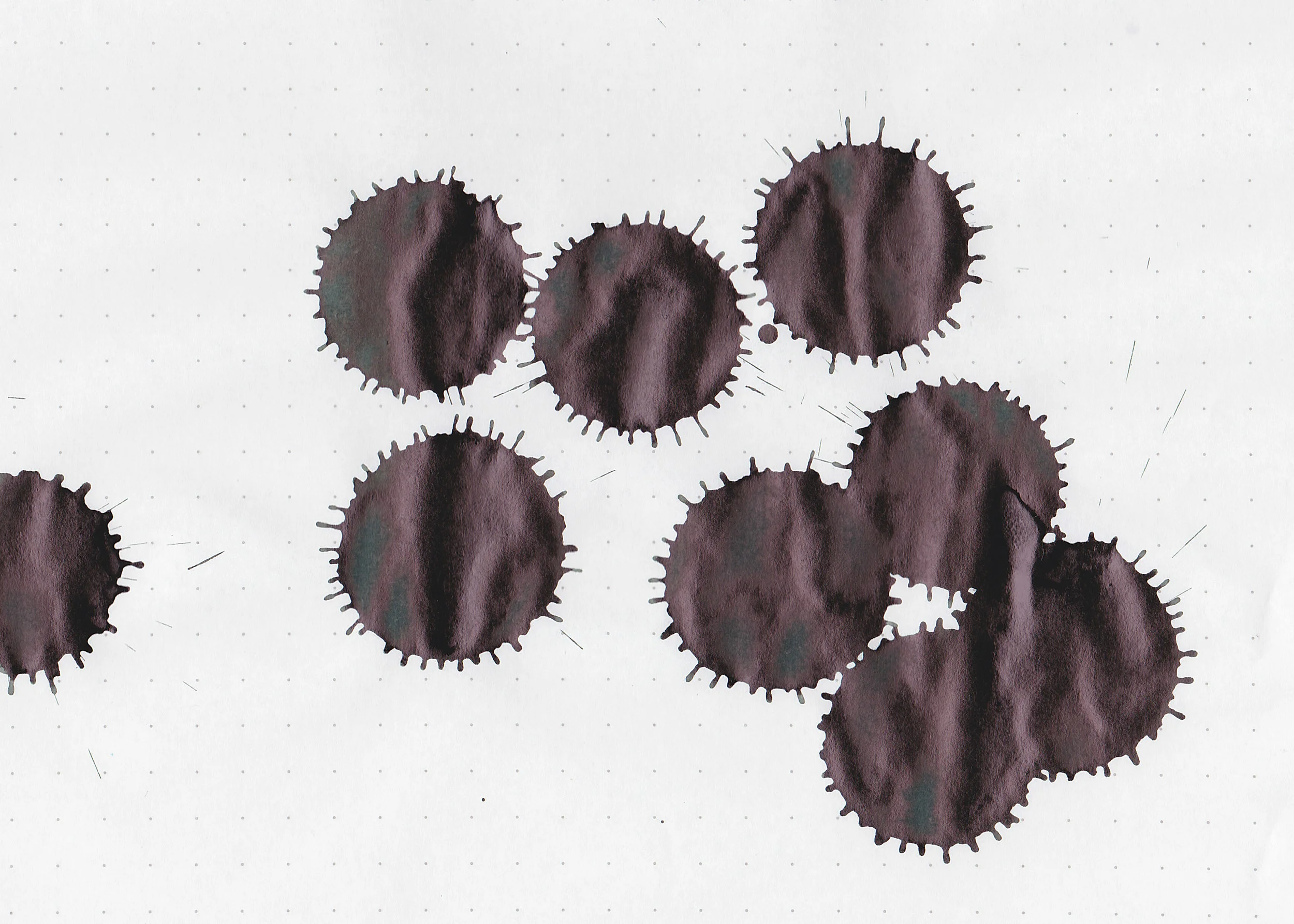 Ink Review #807: Diamine Graphite — Mountain of Ink