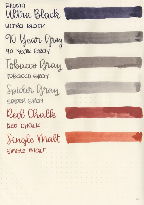 montblanc tobacco Montblanc Inks, Part 1 — Mountain of Ink montblanc tobacco Montblanc Inks, Part 1 — Mountain of Ink