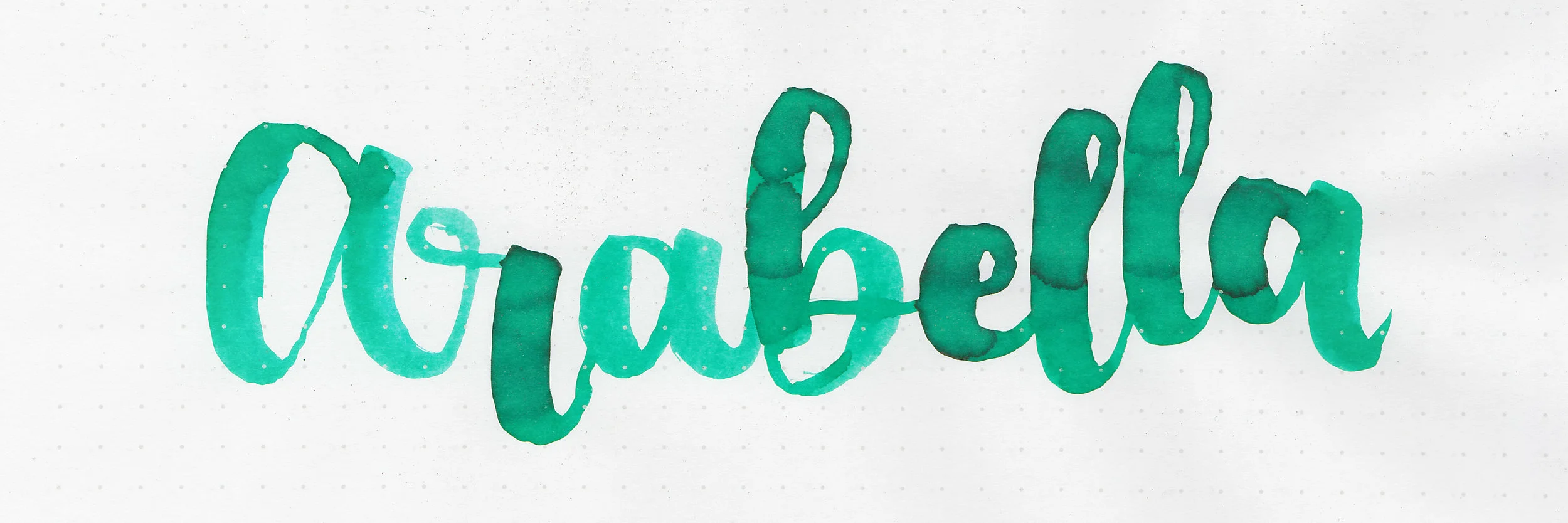 Ink Review #833: Colorverse Arabella — Mountain of Ink