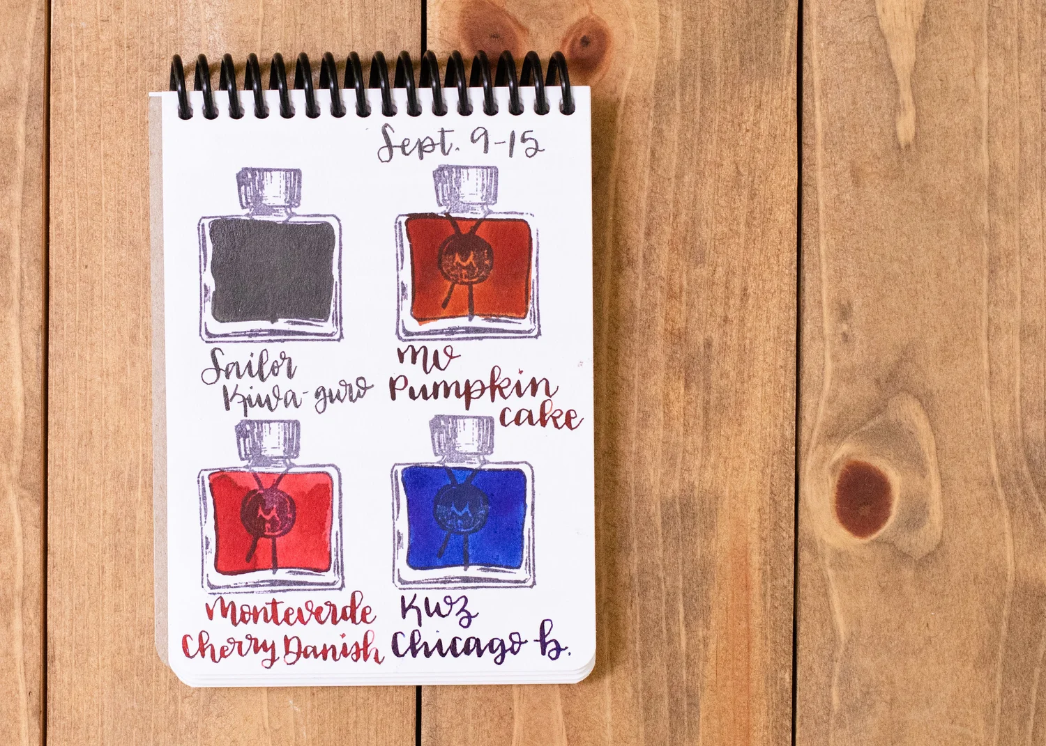 September Ink Fall September Inks — Mountain of Ink