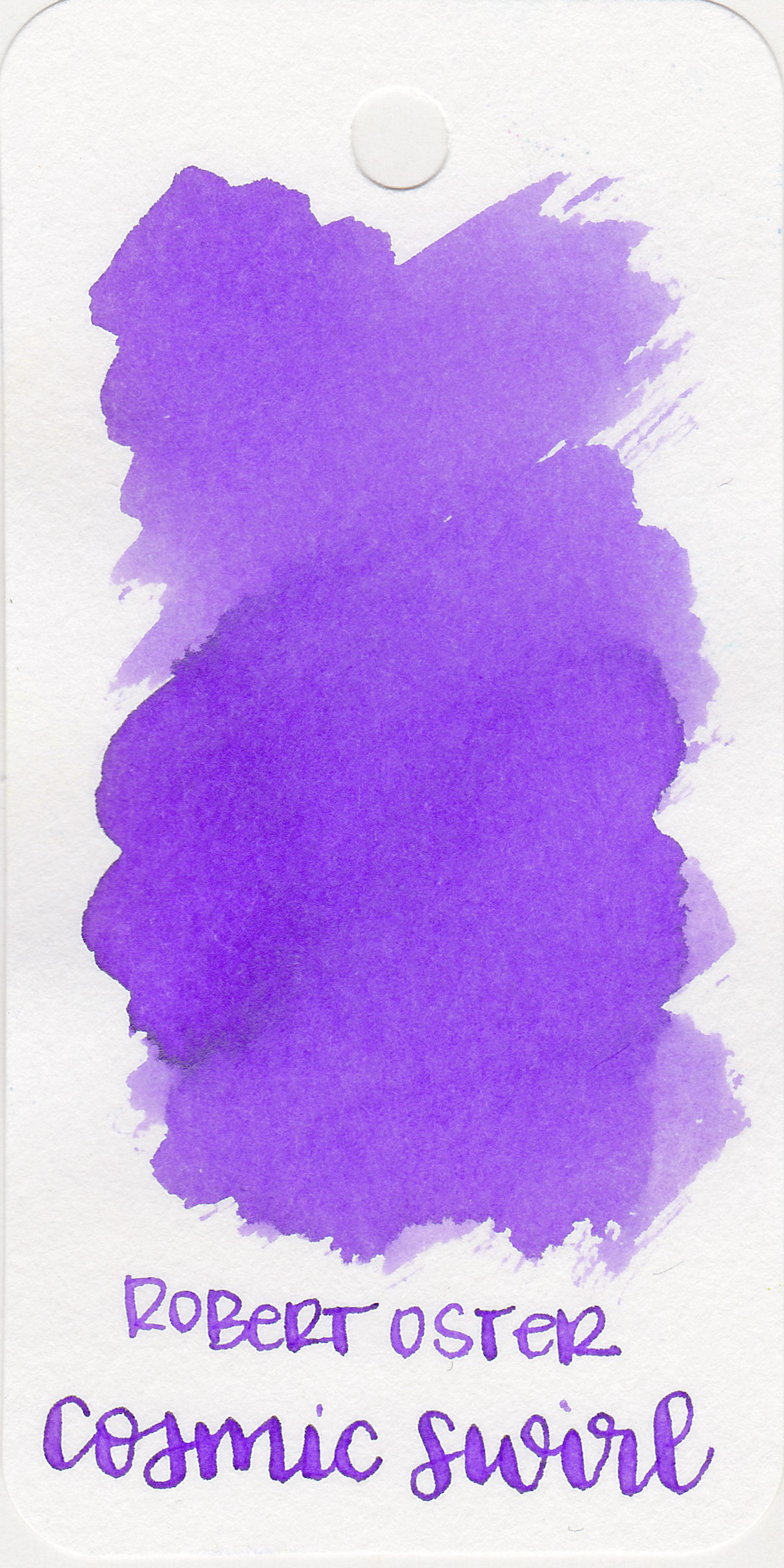 Ink Review #860: Robert Oster Cosmic Swirl — Mountain of Ink