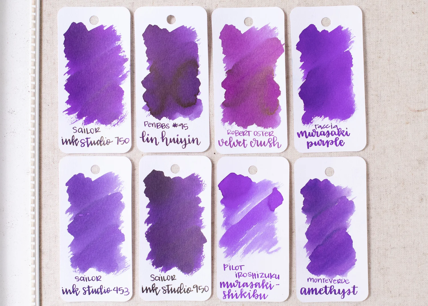 Ink Review #866: PenBBS 95 Lin Huiyin — Mountain of Ink