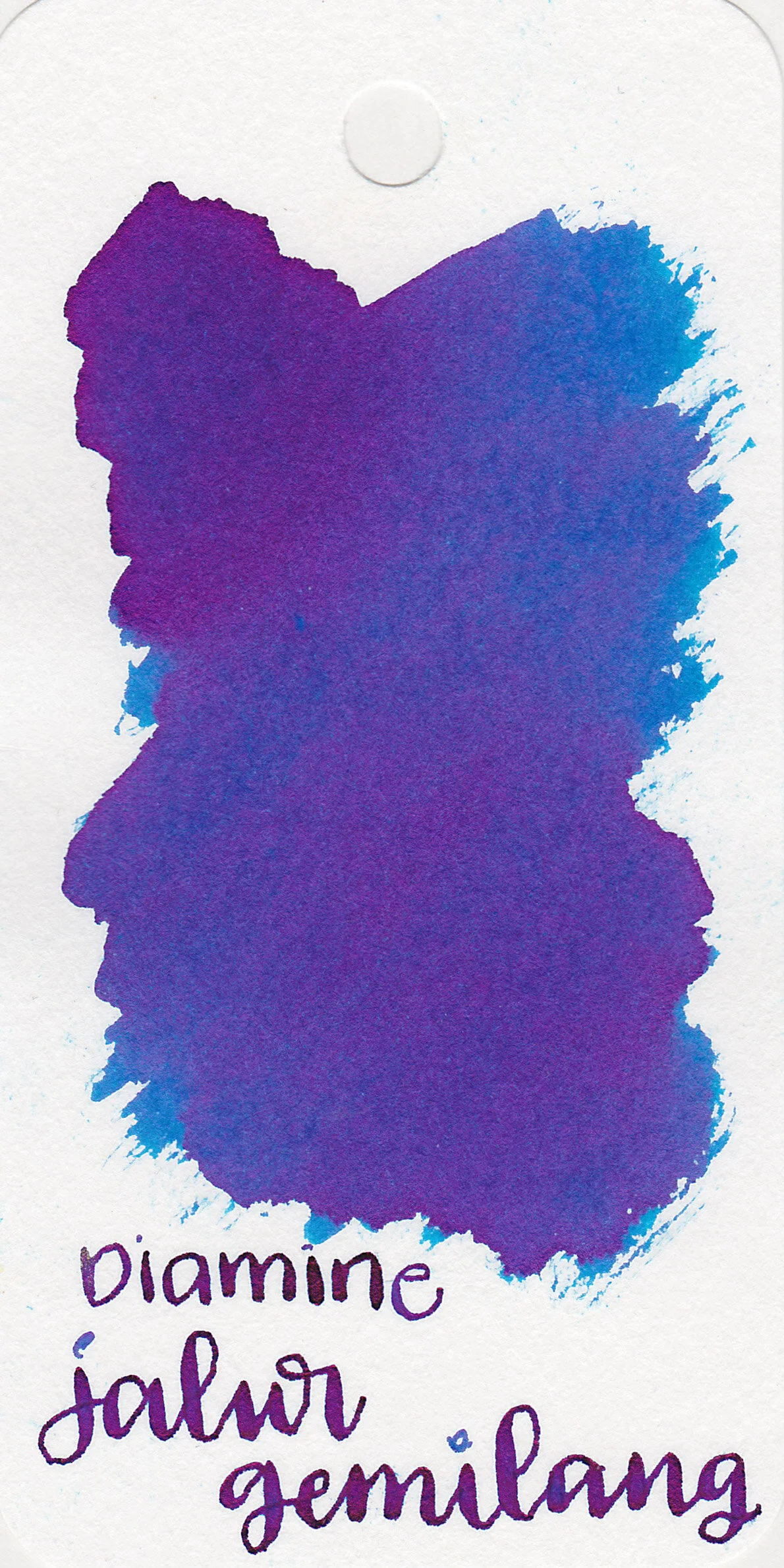 Ink Review #869: Diamine Jalur Gemilang — Mountain of Ink