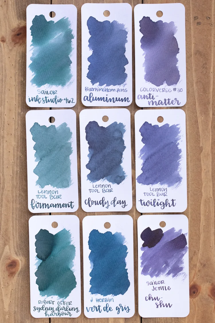 Lennon Tool Bar Atmospheric Inks — Mountain of Ink