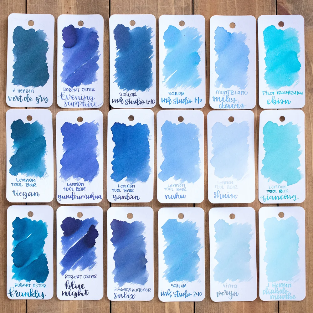 Lennon Tool Bar Indigo Inks — Mountain of Ink