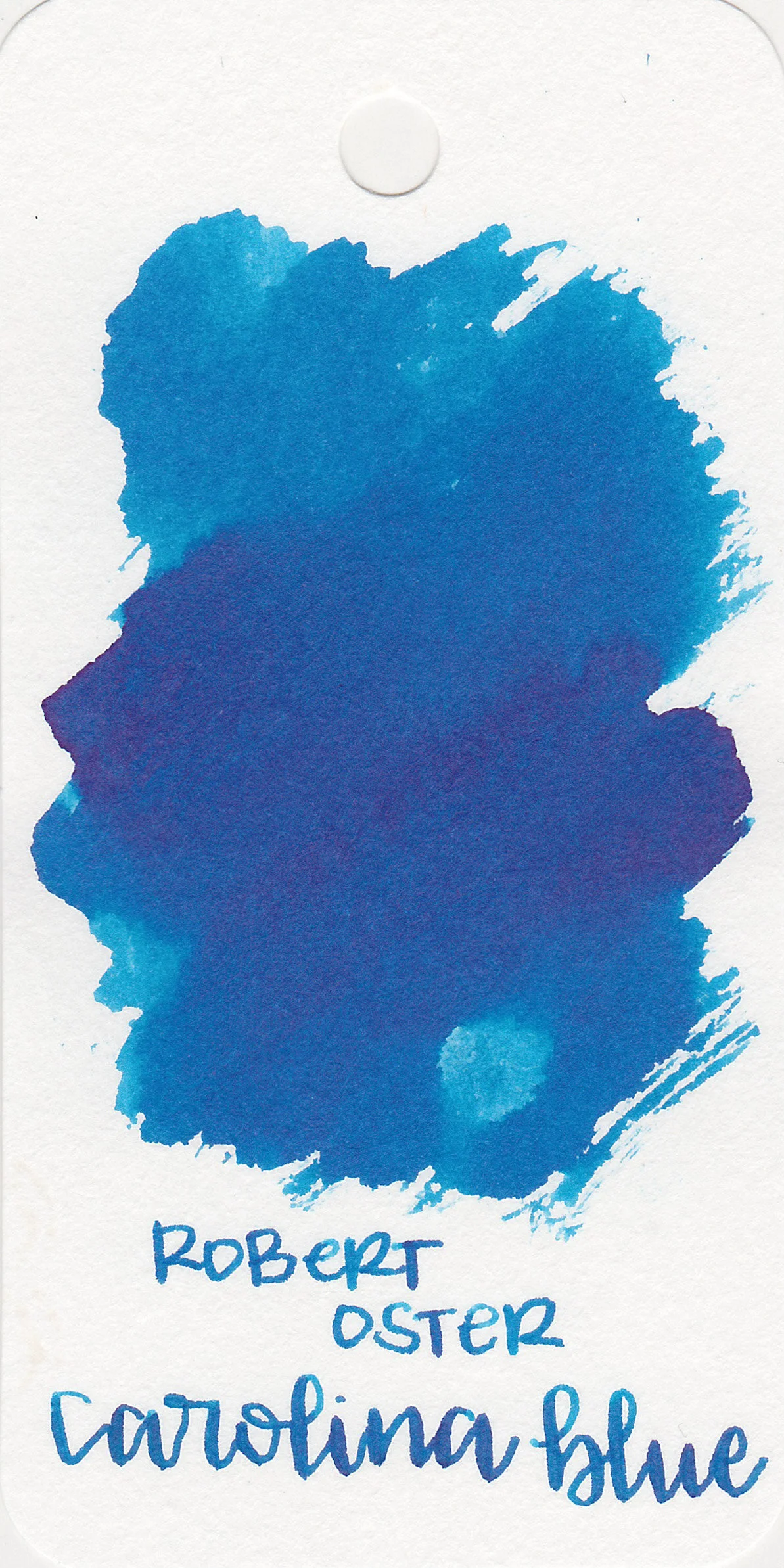 Ink Review 955 Robert Oster Carolina Blue — Mountain of Ink