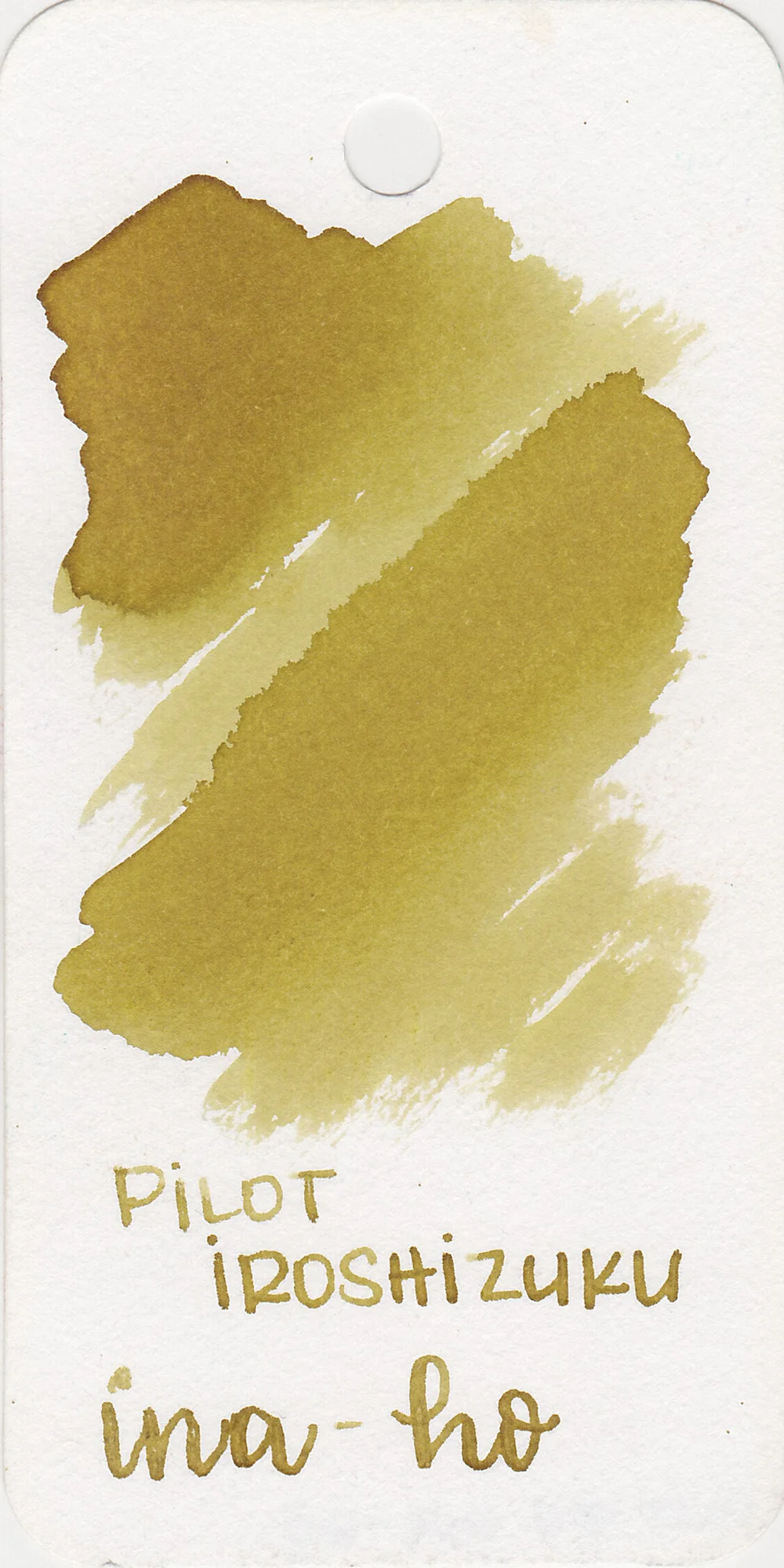 Ink Review #966: Pilot Iroshizuku Ina-ho — Mountain of Ink