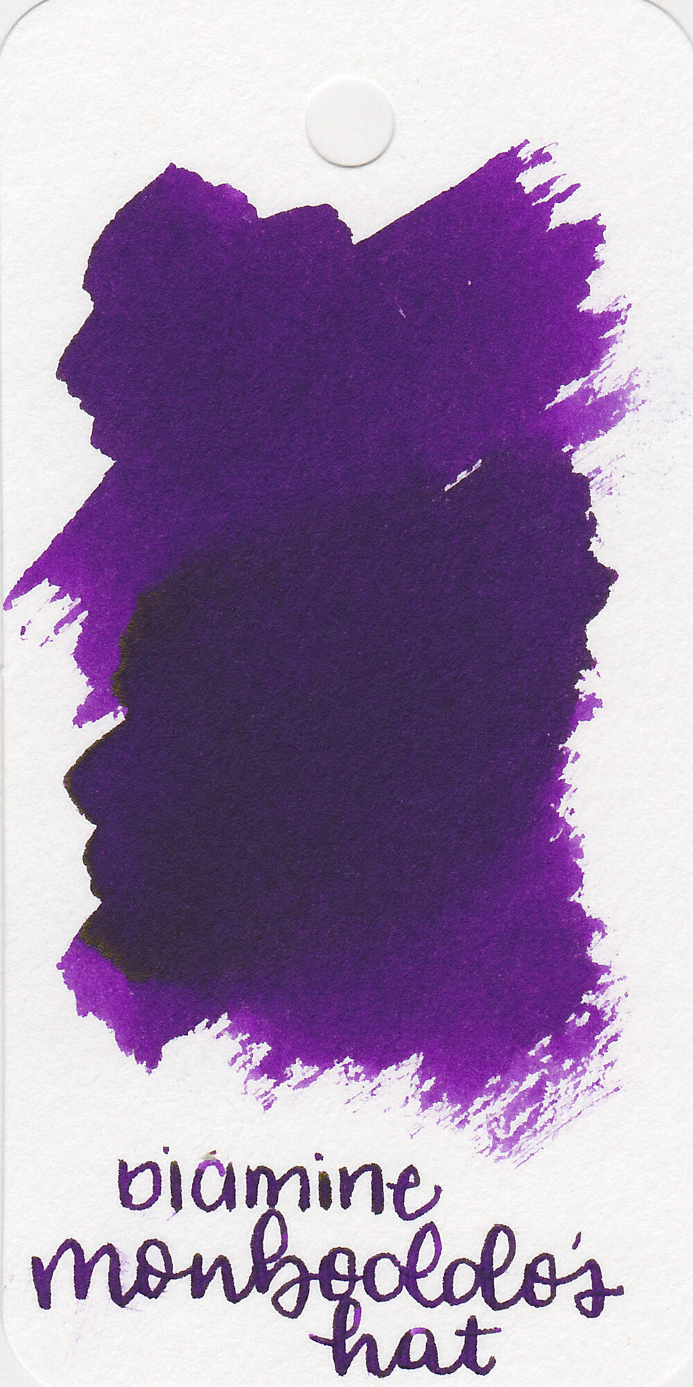 Ink Review #985: Diamine Monboddo's Hat — Mountain of Ink