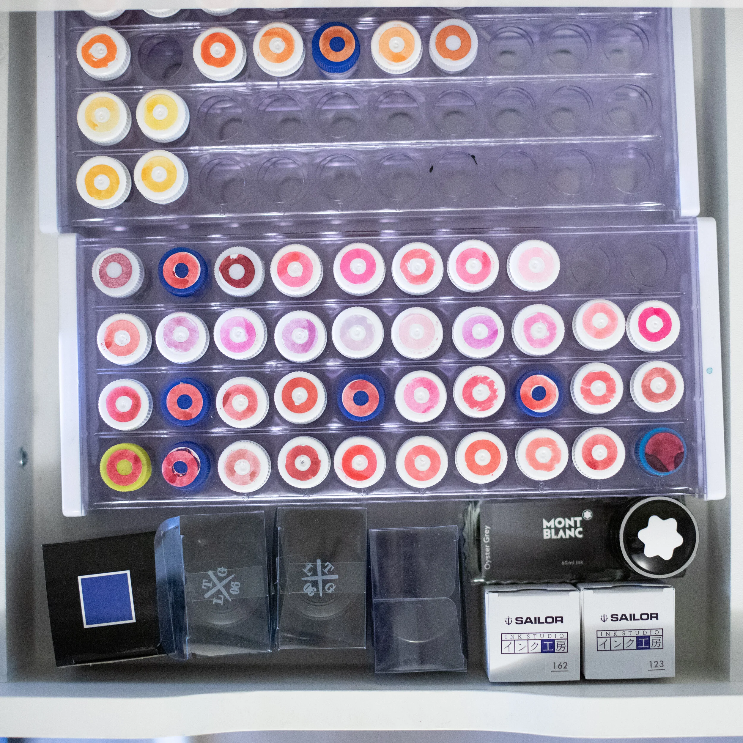 Ink Storage Tour — Mountain of Ink
