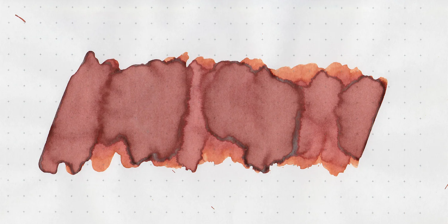 Ink Review #1074: Kyo-iro 04 Moonlight of Higashiyama — Mountain of Ink