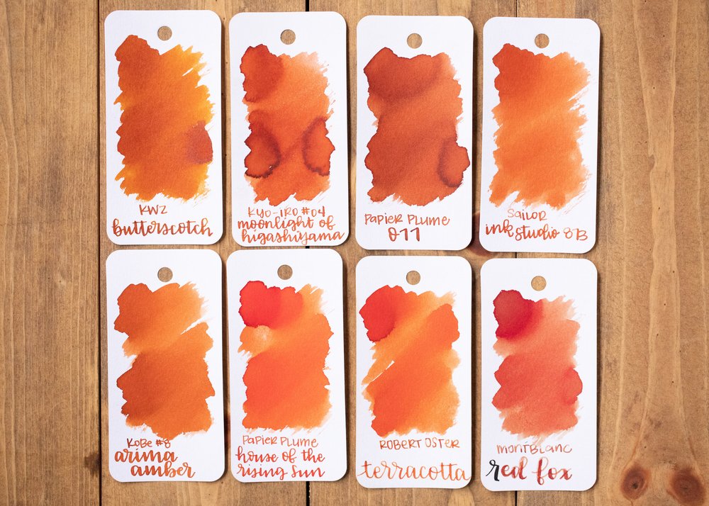 Ink Review #1074: Kyo-iro 04 Moonlight of Higashiyama — Mountain of Ink