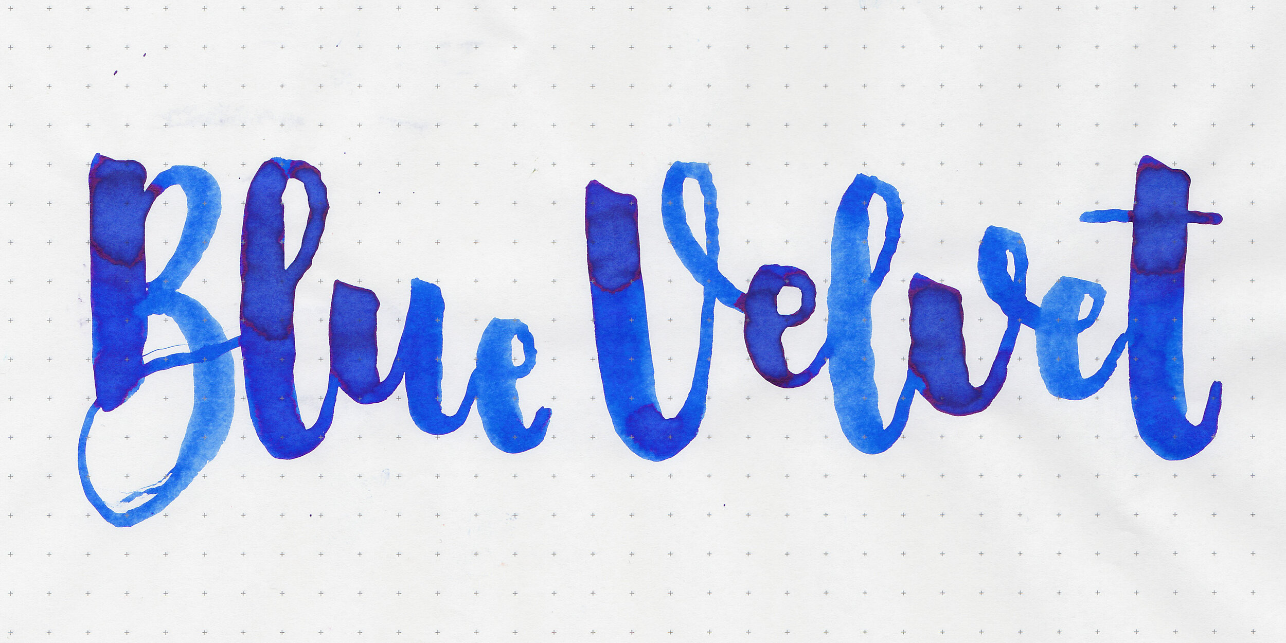 Ink Review #1079: Diamine Blue Velvet — Mountain of Ink
