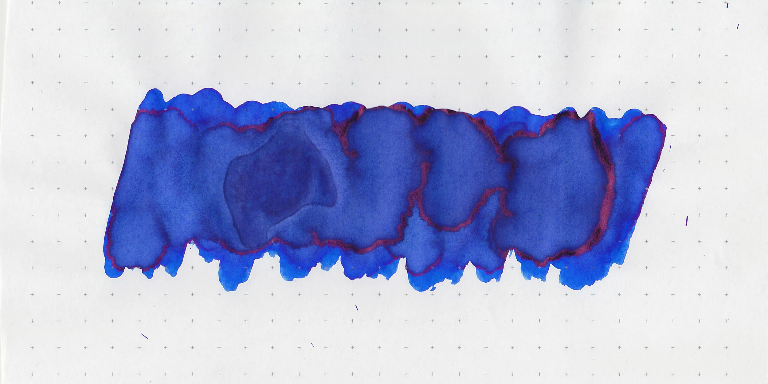 Ink Review 1079 Diamine Blue Velvet — Mountain of Ink