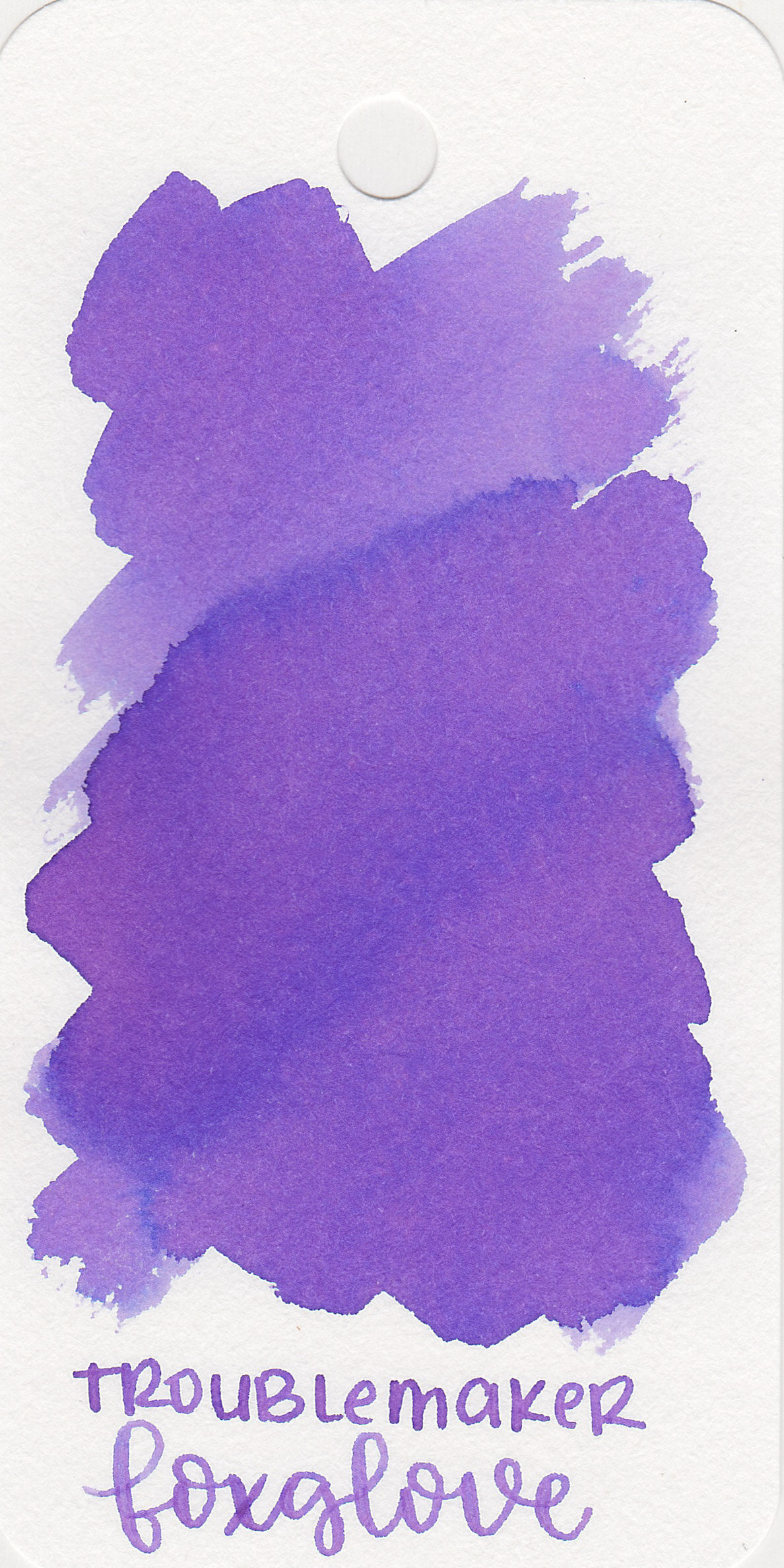Ink Review #1085: Troublemaker Foxglove — Mountain of Ink