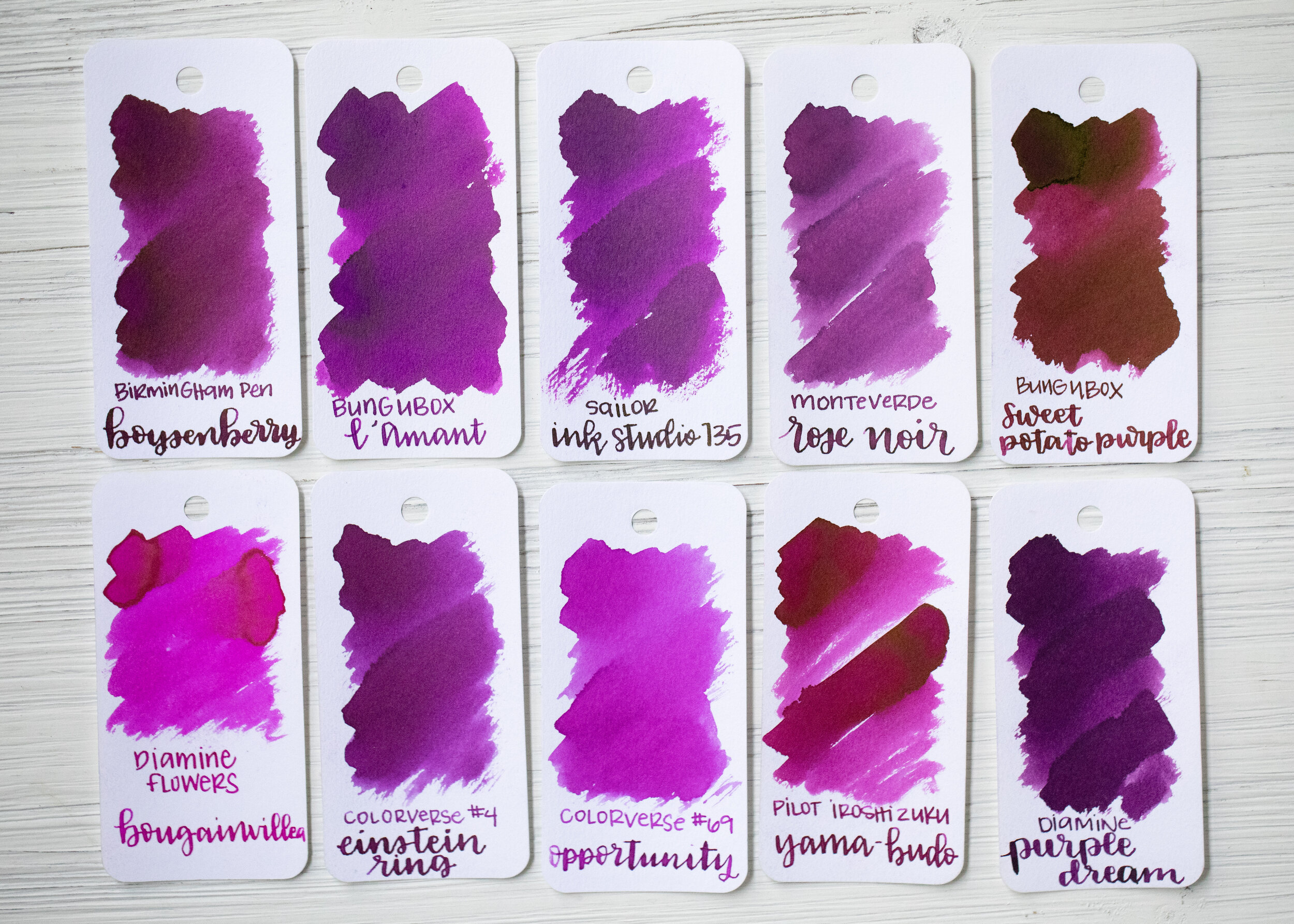 Ink Review #510: Bungubox Ebisu Gold — Mountain of Ink