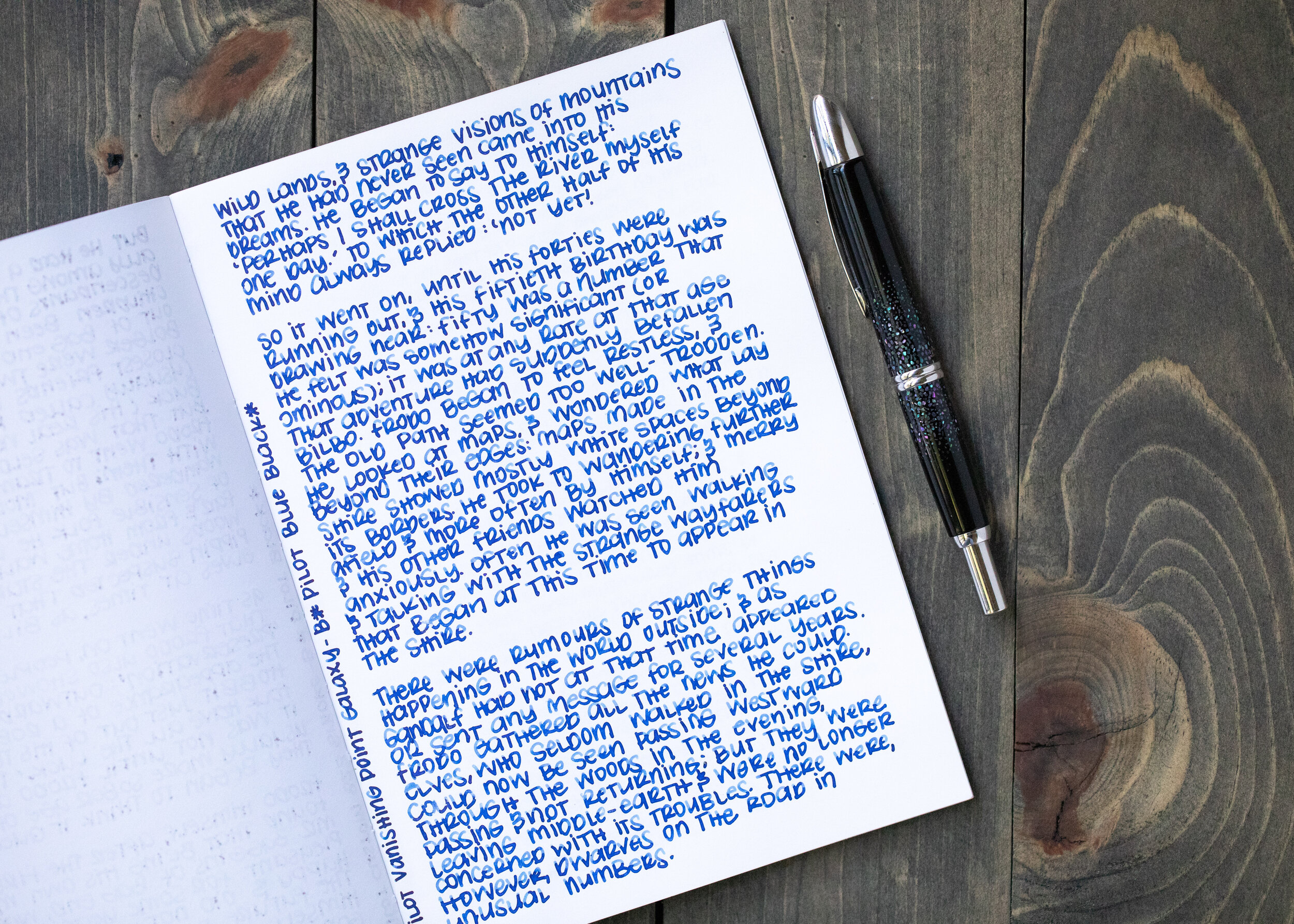 JetPens Blue Black Pen Sampler Review — The Pen Addict