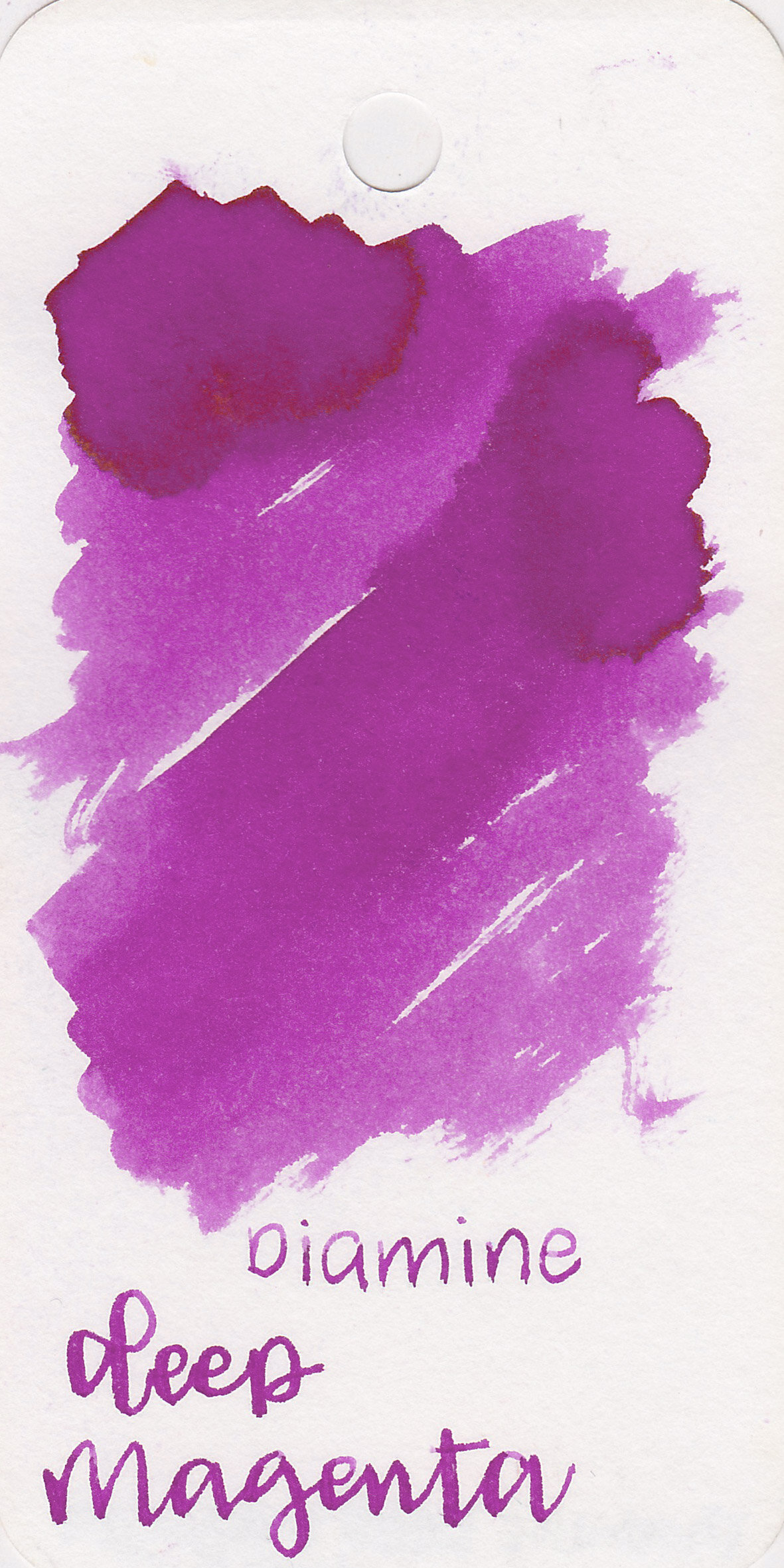 Ink Review #1120: Diamine Deep Magenta — Mountain of Ink