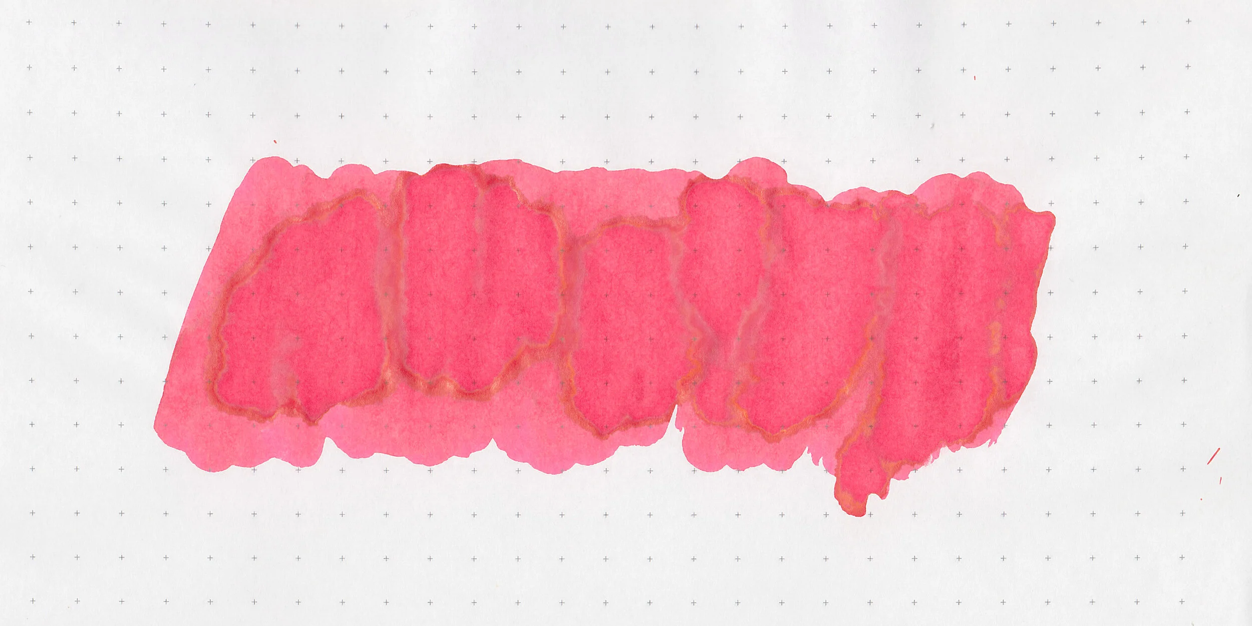 Pink Ink Media Ink Review #1187: Diamine Pink — Mountain of Ink