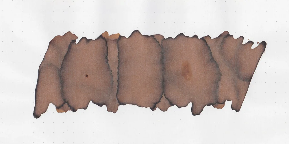 Ink Review #920 Redux: Diamine Gingerbread — Mountain of Ink