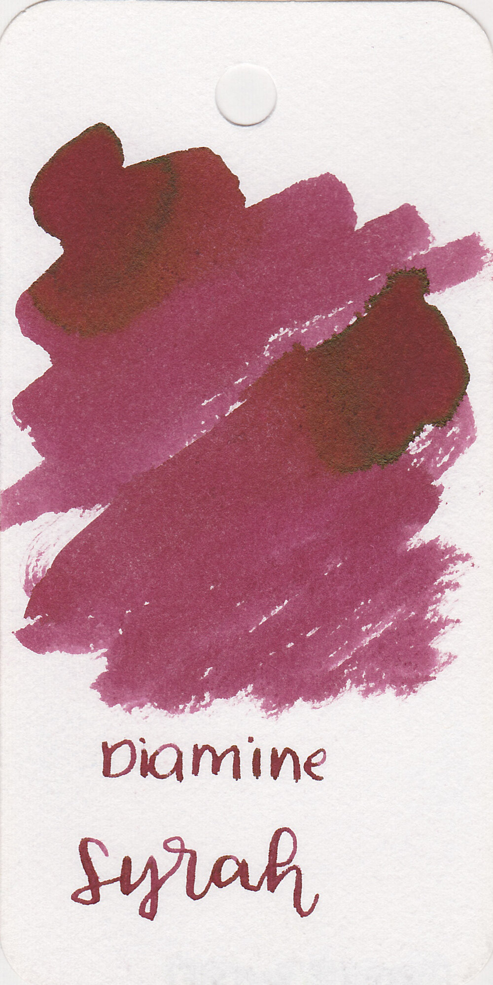 Ink Review #1238: Diamine Syrah — Mountain of Ink