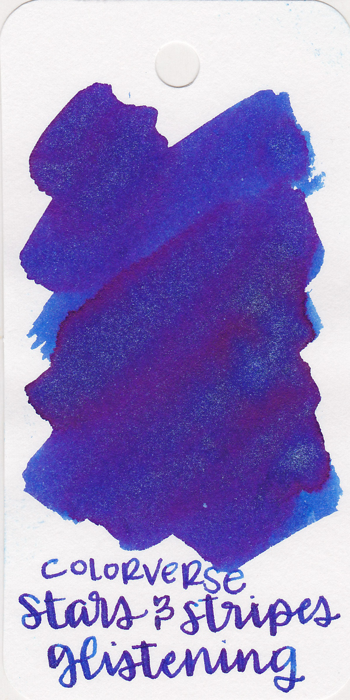 Star Color Ink Ink Review #1241: Colorverse Stars and Stripes Glistening — Mountain of Ink