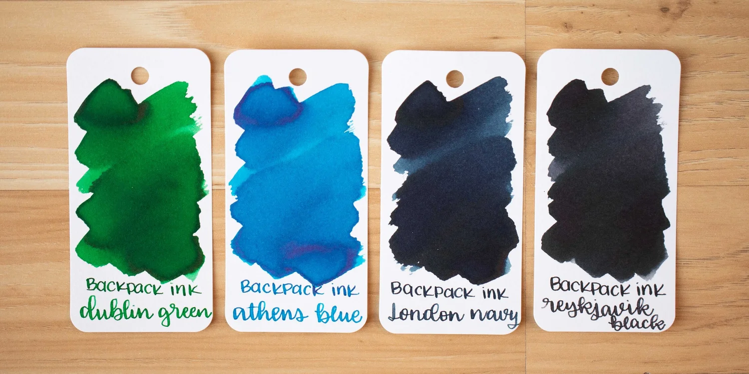 Backpack Inks Set 2 — Mountain of Ink