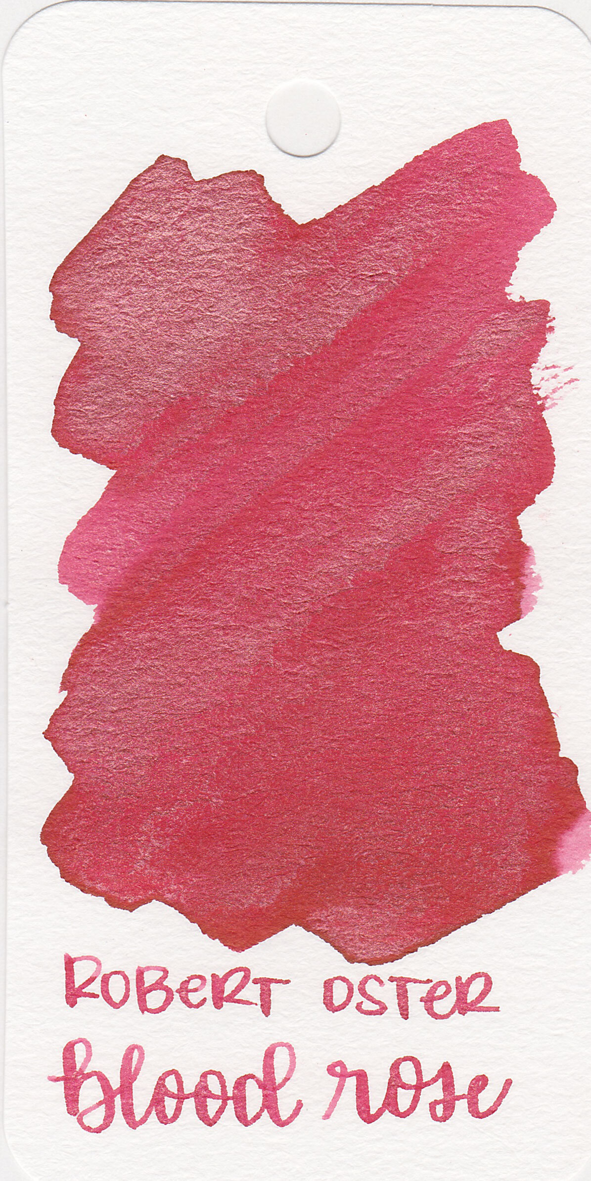 Ink Review #1301: Robert Oster Blood Rose — Mountain of Ink