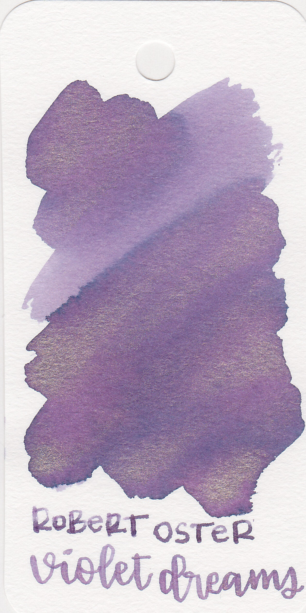 Ink Review #1316: Robert Oster Violet Dreams — Mountain of Ink