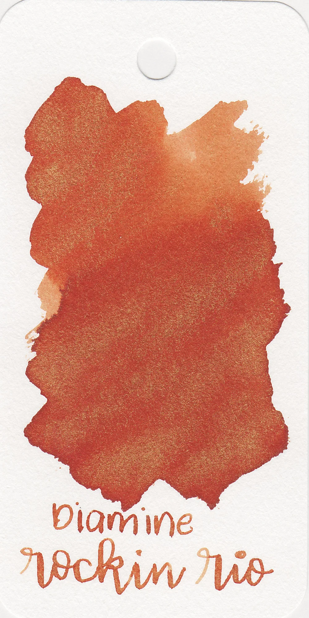 Ink Review #1329: Diamine Rockin Rio — Mountain of Ink