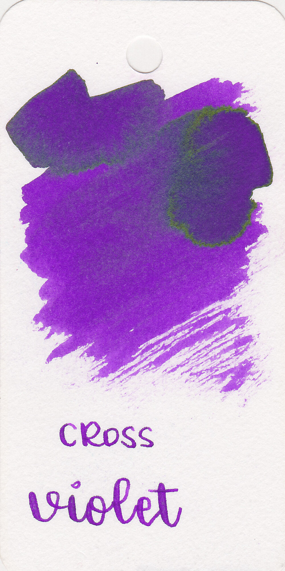 Ink Review #1357: Cross Violet — Mountain of Ink