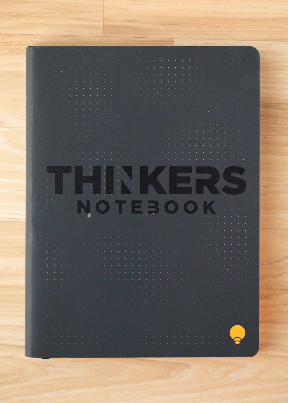 Thinkers Notebook Version 2 — Mountain of Ink