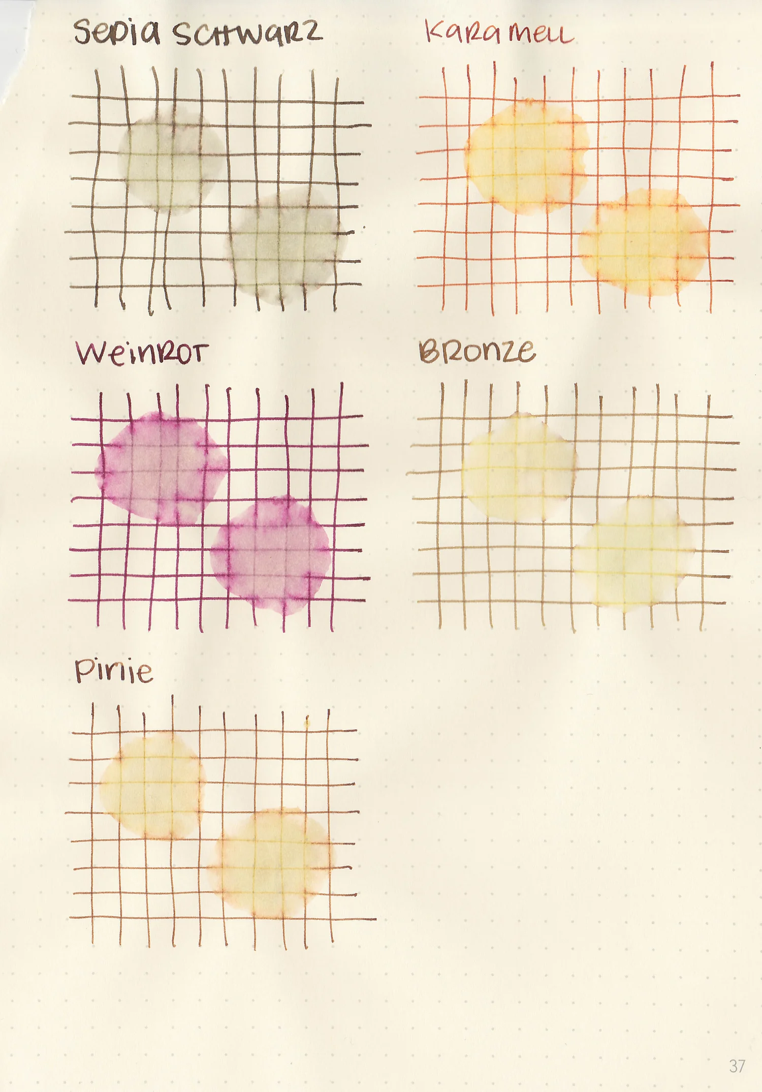 Octopus Fluids Inks Set 2 — Mountain of Ink