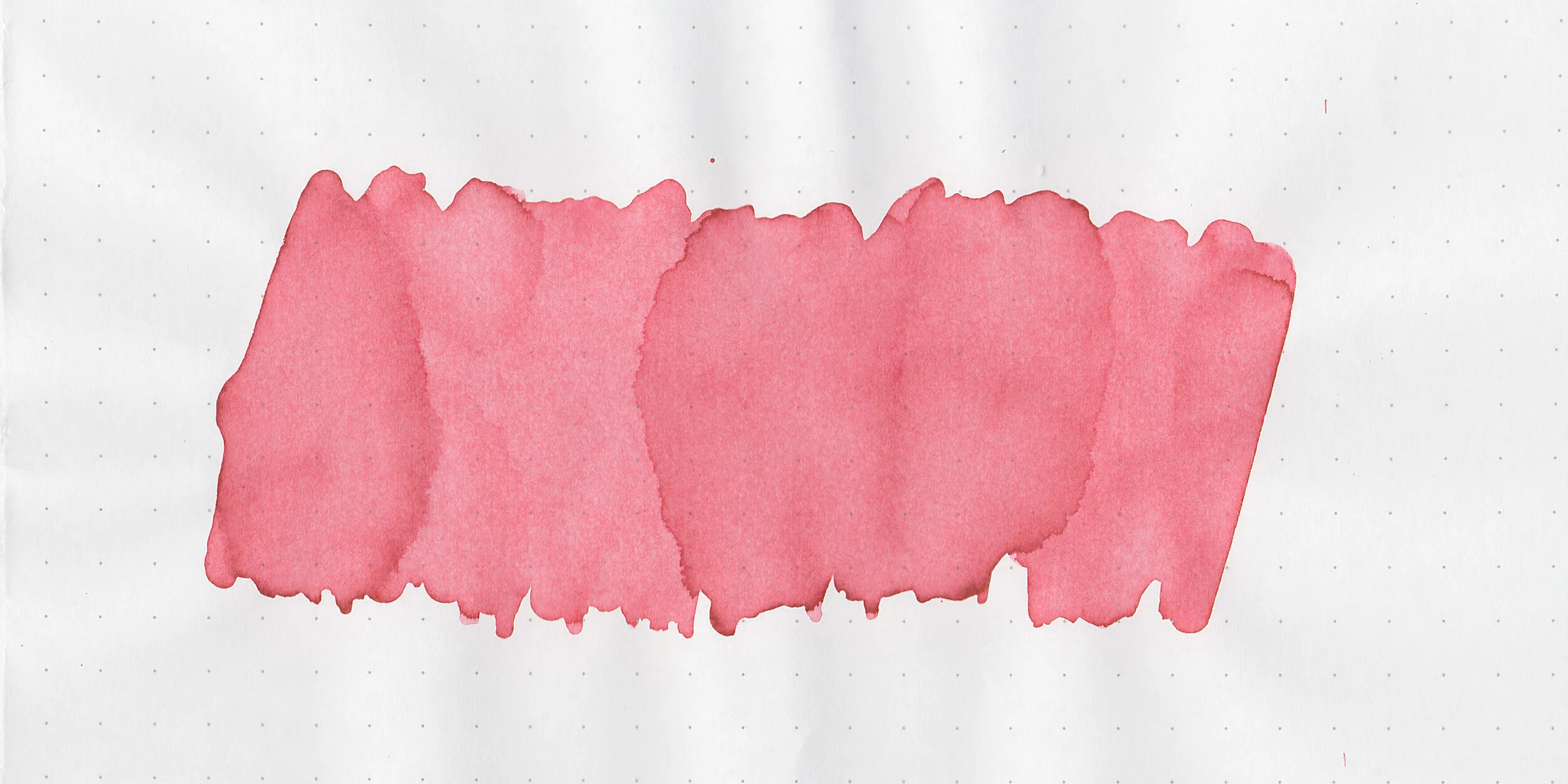 Ink Review #1401: Ferris Wheel Press Pink Eraser — Mountain of Ink