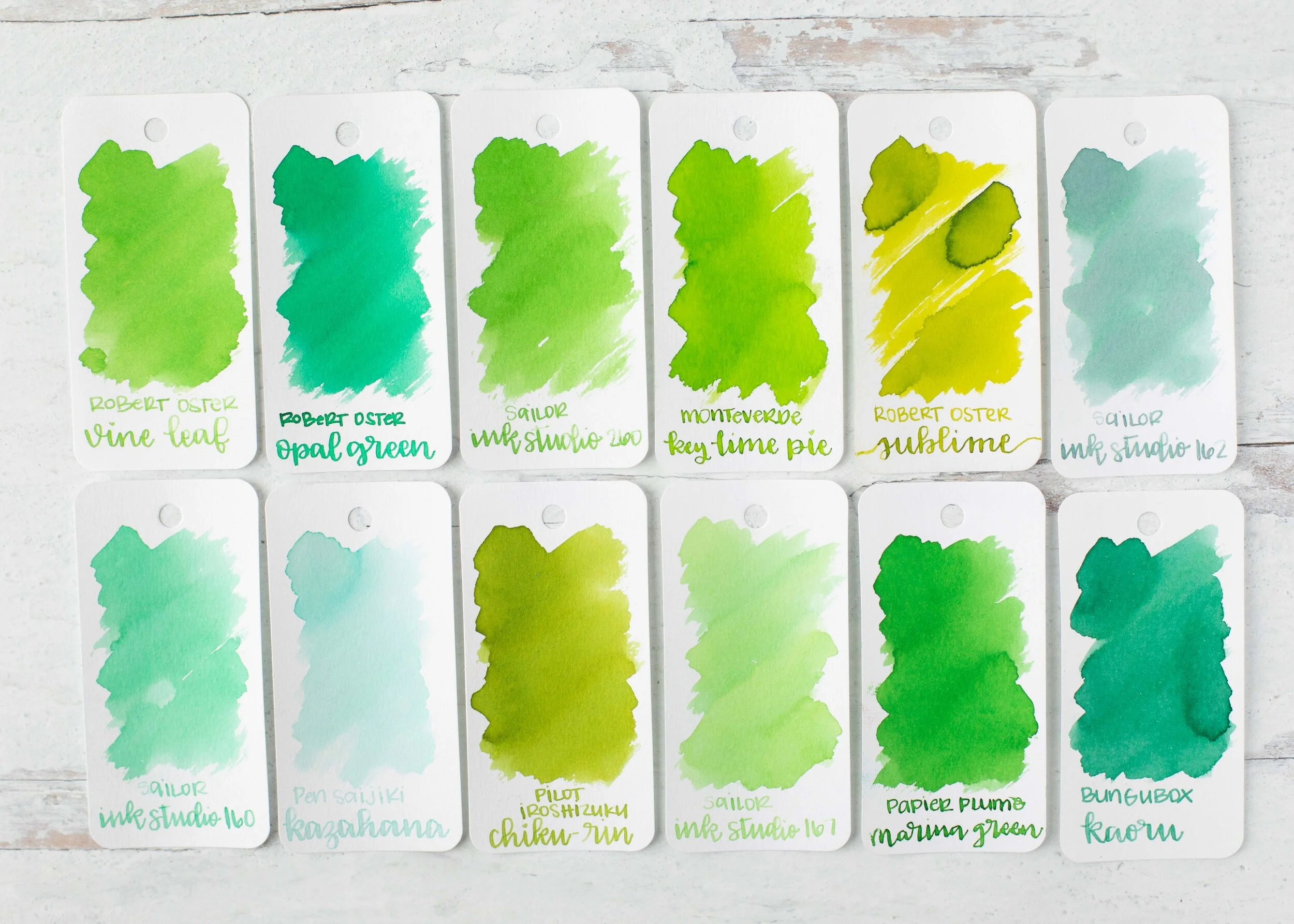 New Ground Ink 1400 Inks! — Mountain of Ink