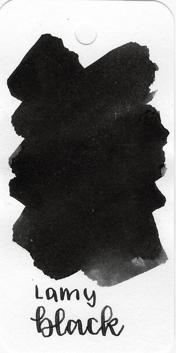 Lamy Black Ink Sample (3ml Vial)