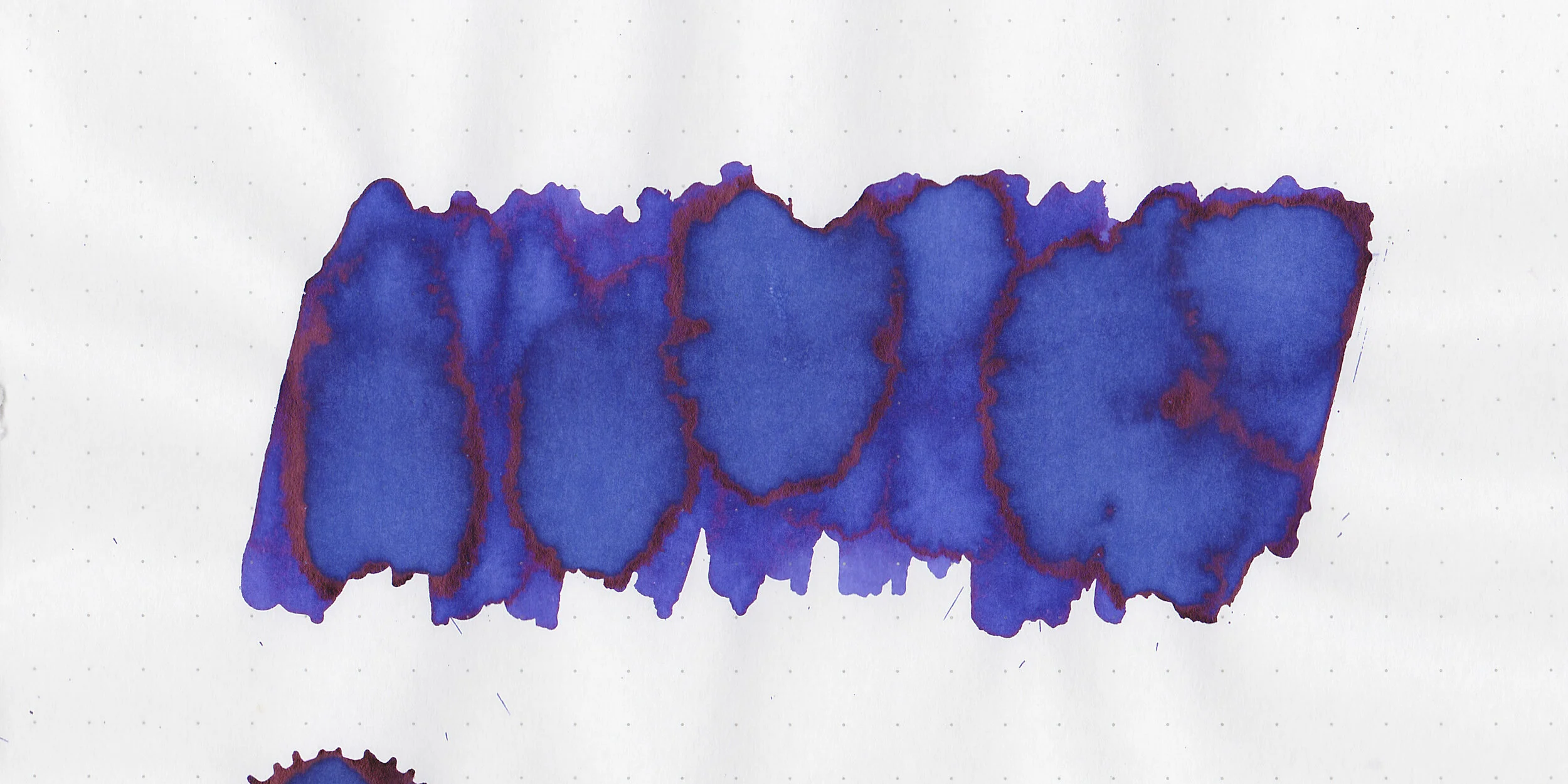Ink Review 1443 Kaweco Royal Blue — Mountain of Ink